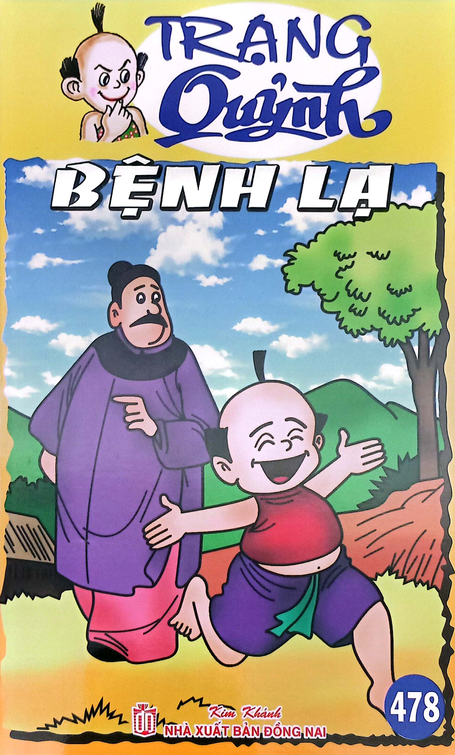 trạng quỷnh - tập 478 - bệnh lạ