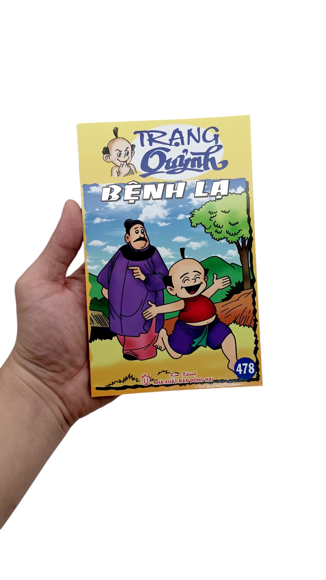 trạng quỷnh - tập 478 - bệnh lạ