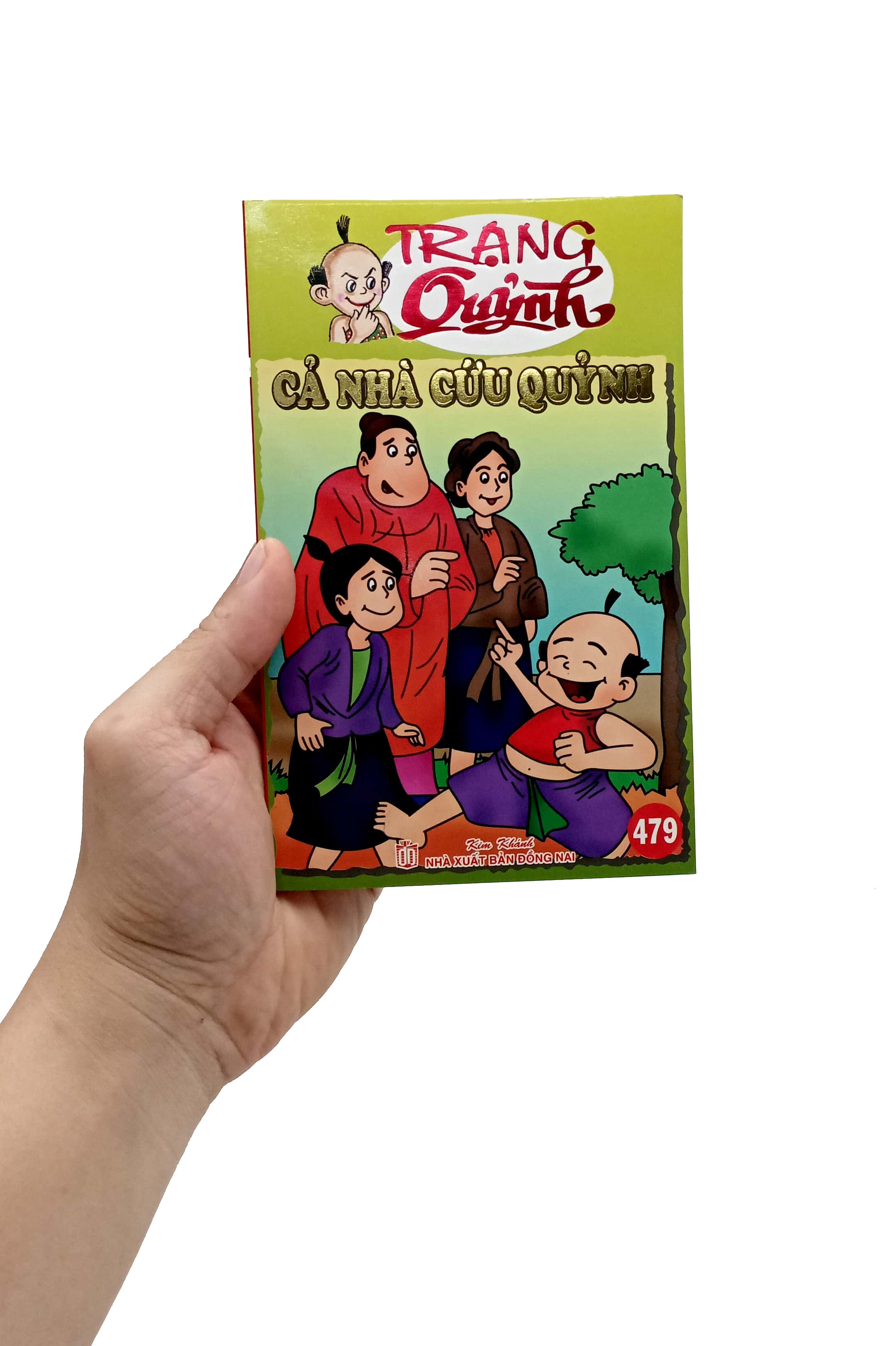 trạng quỷnh - tập 479 - cả nhà cứu quỷnh