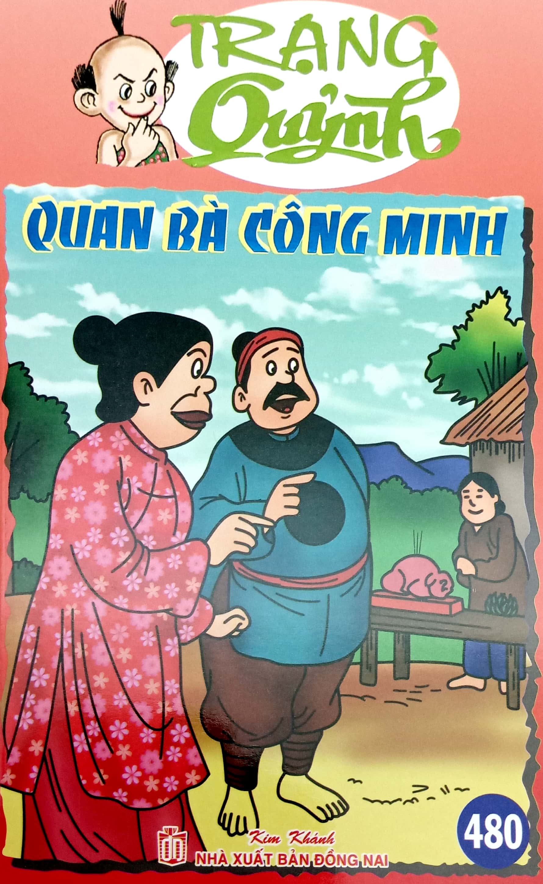 trạng quỷnh - tập 480 - quan bà công minh