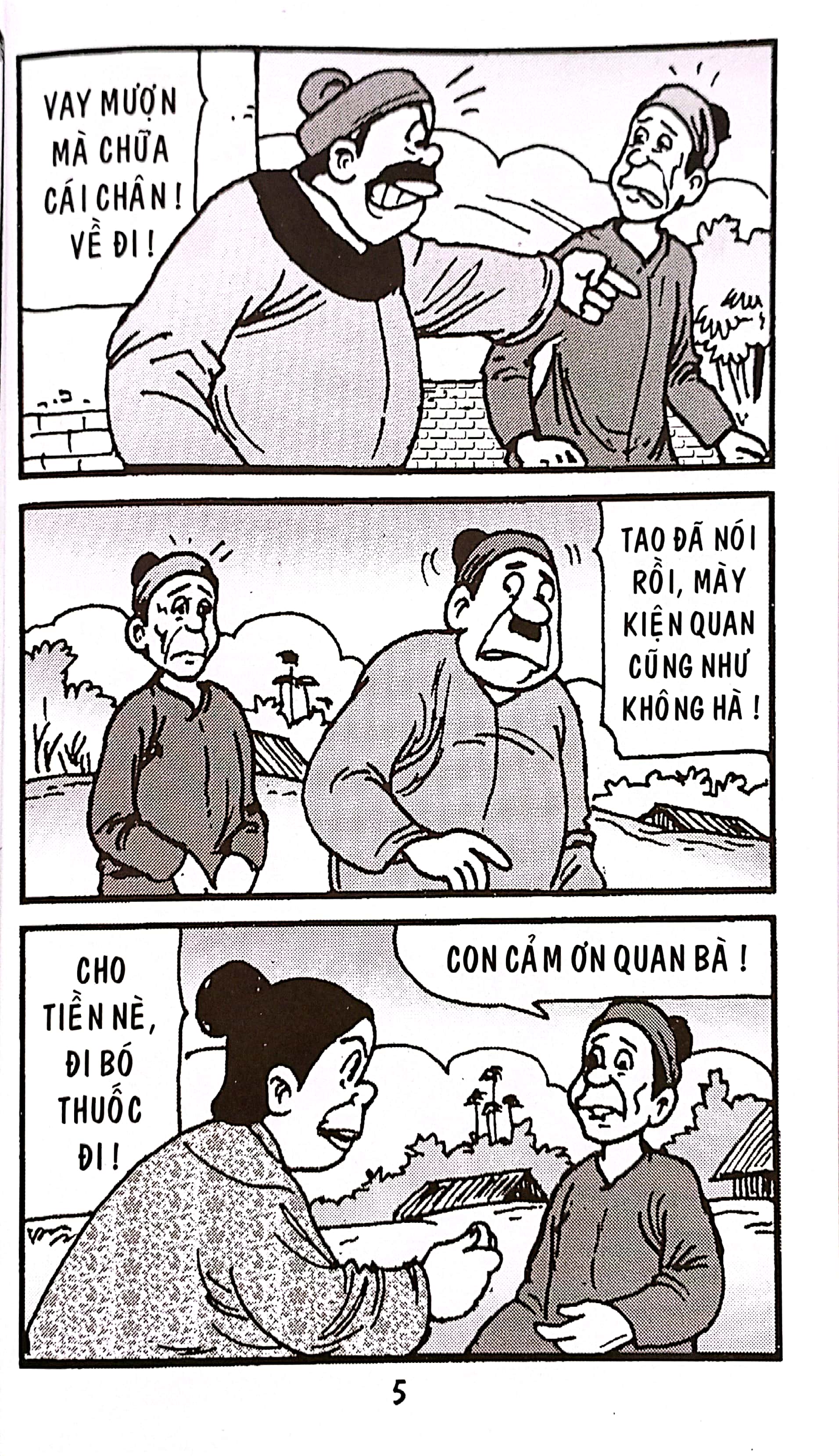 trạng quỷnh - tập 480 - quan bà công minh