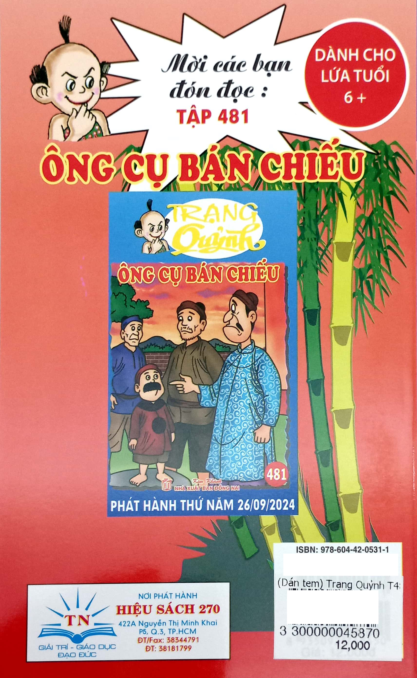 trạng quỷnh - tập 480 - quan bà công minh
