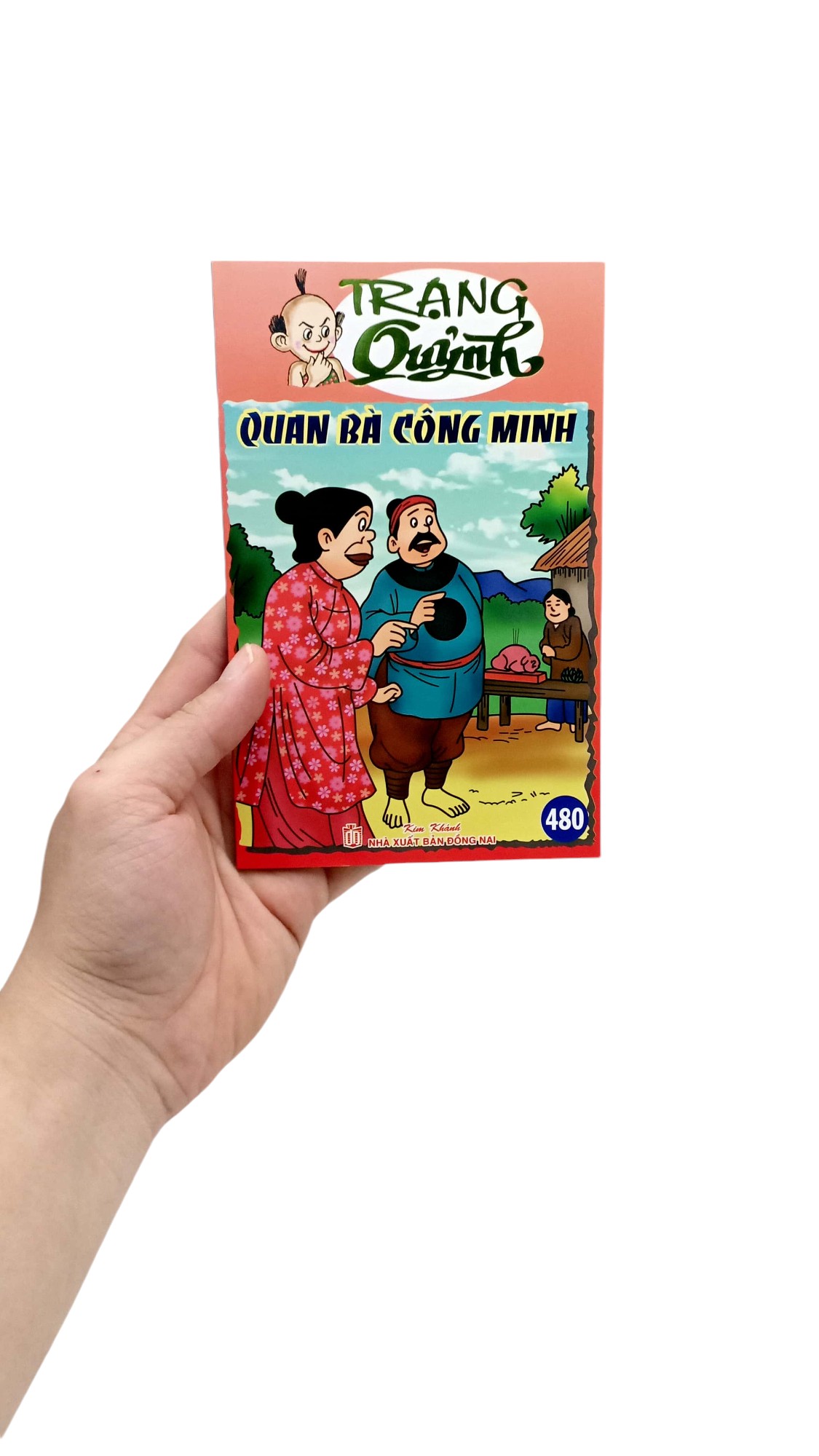 trạng quỷnh - tập 480 - quan bà công minh