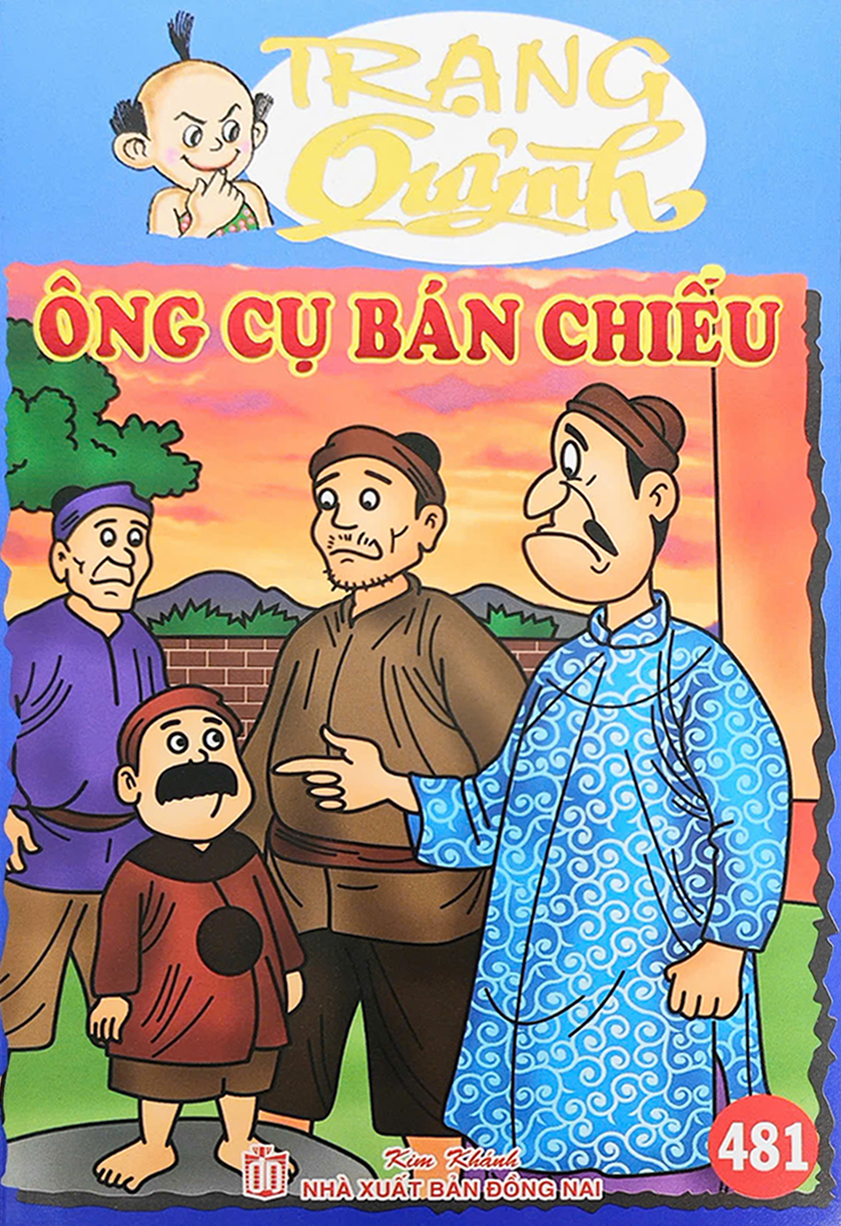 trạng quỷnh - tập 481 - ông cụ bán chiếu