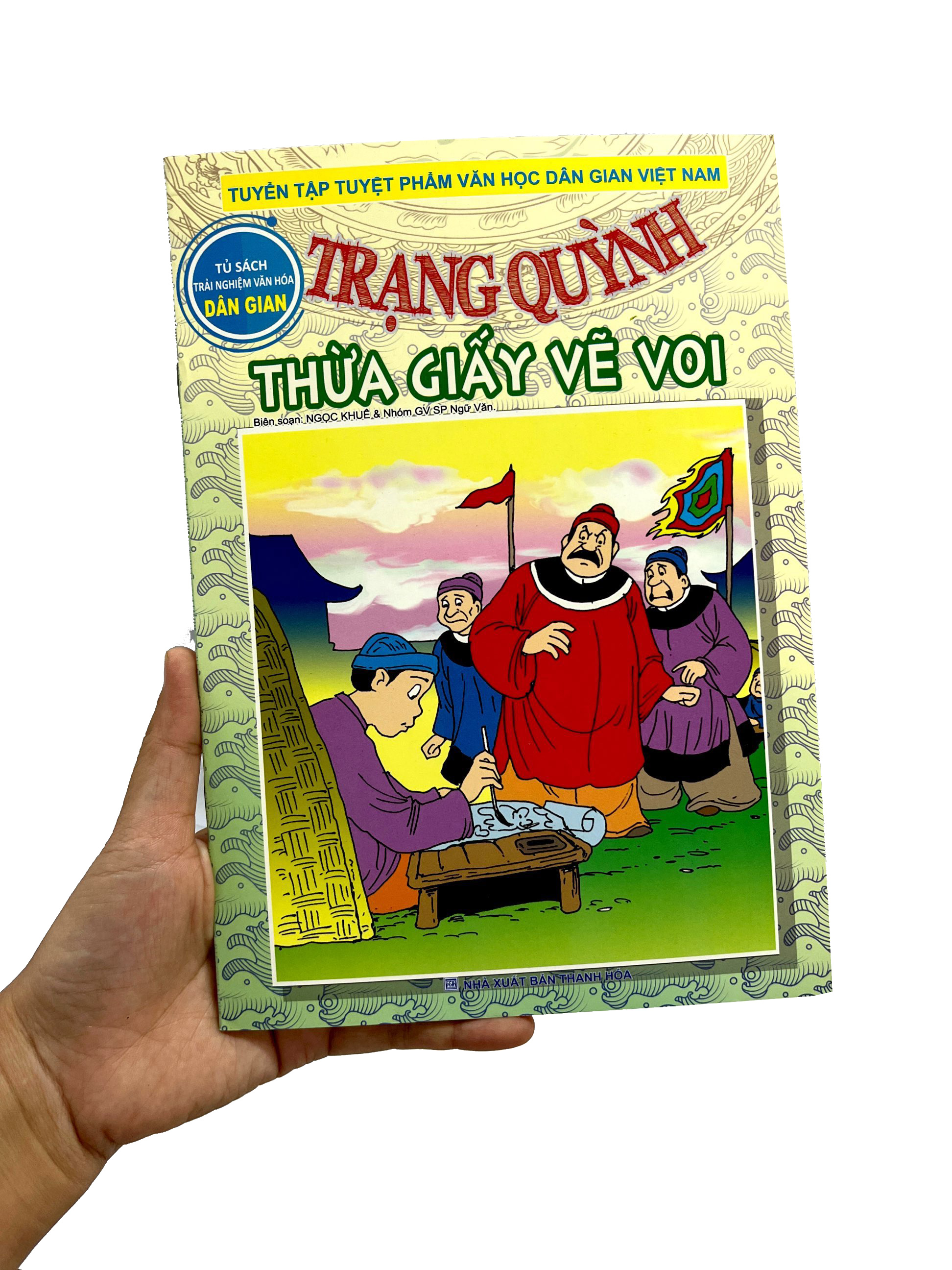 trạng quỳnh - thừa giấy vẽ voi