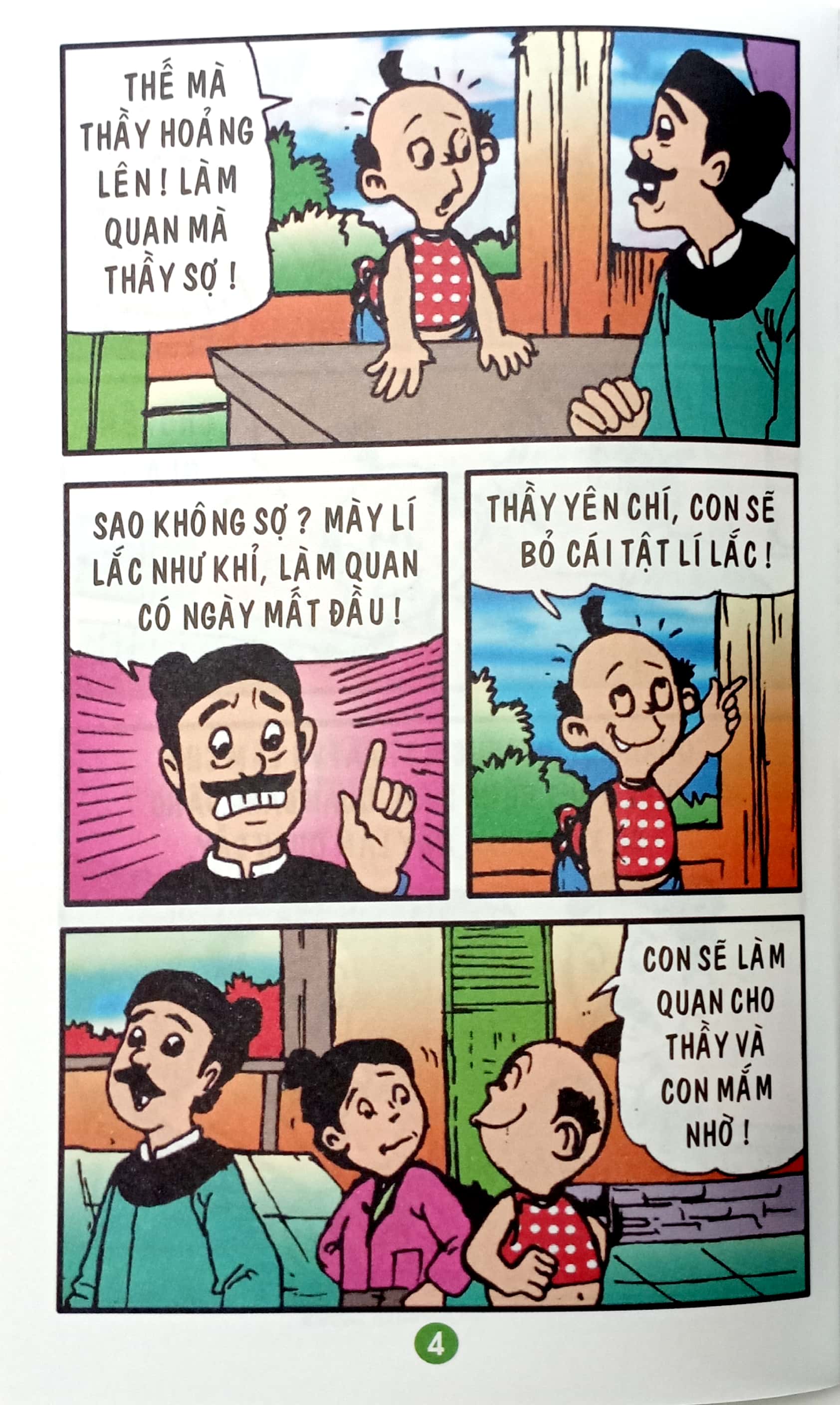 trạng quỷnh - truyện tranh màu - tập 26 - chàng rễ hay chữ