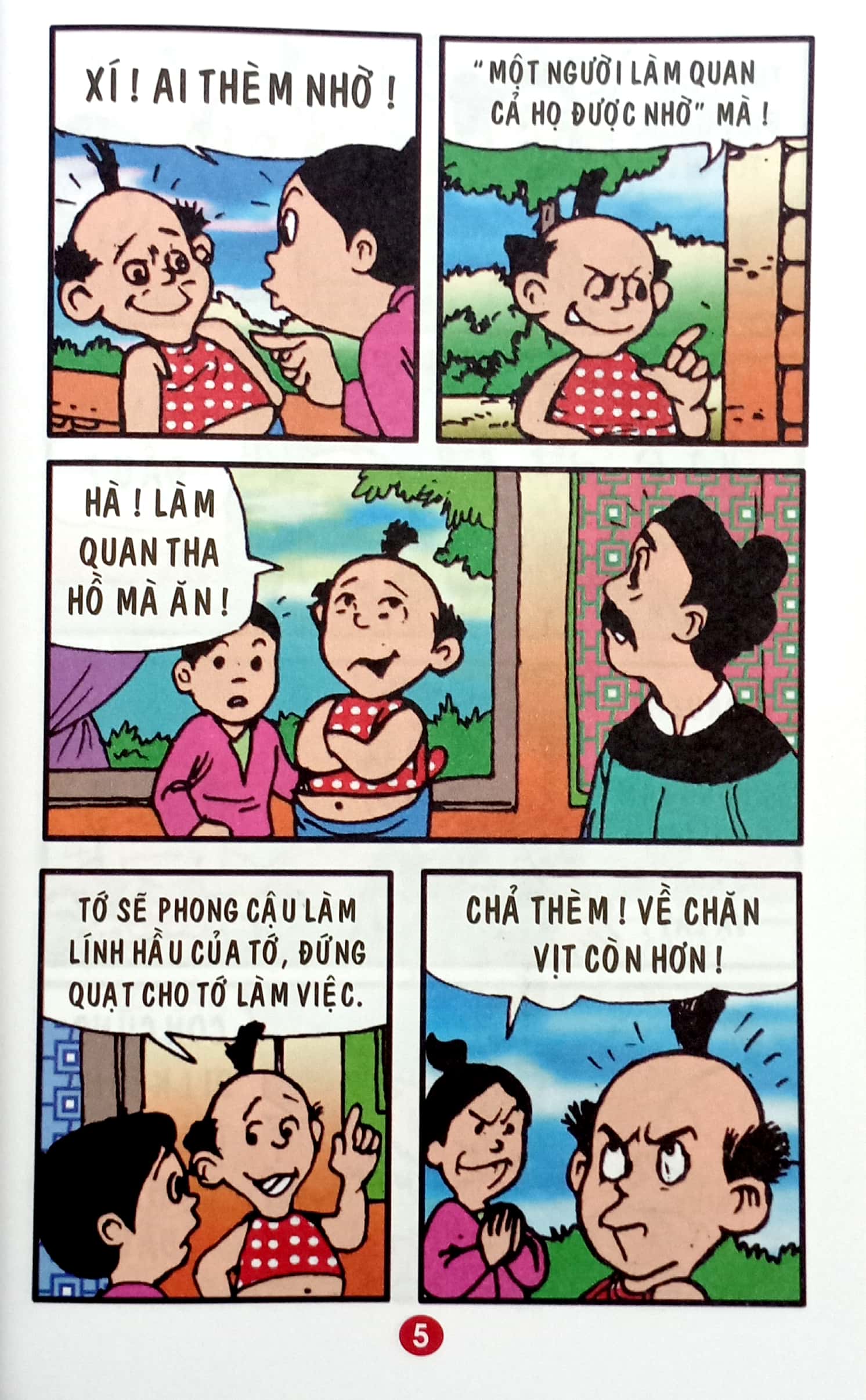 trạng quỷnh - truyện tranh màu - tập 26 - chàng rễ hay chữ