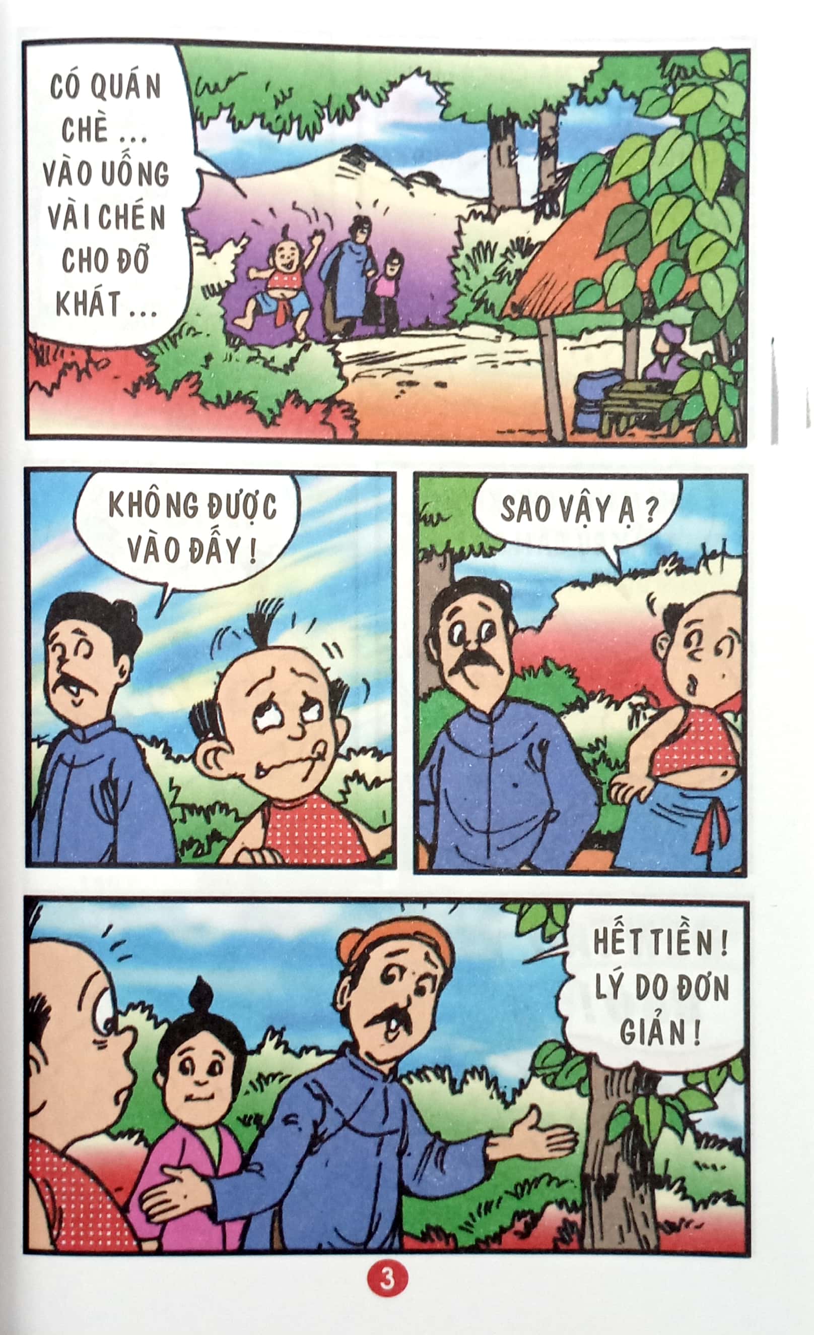 trạng quỷnh - truyện tranh màu - tập 28 - nữ tướng về hưu