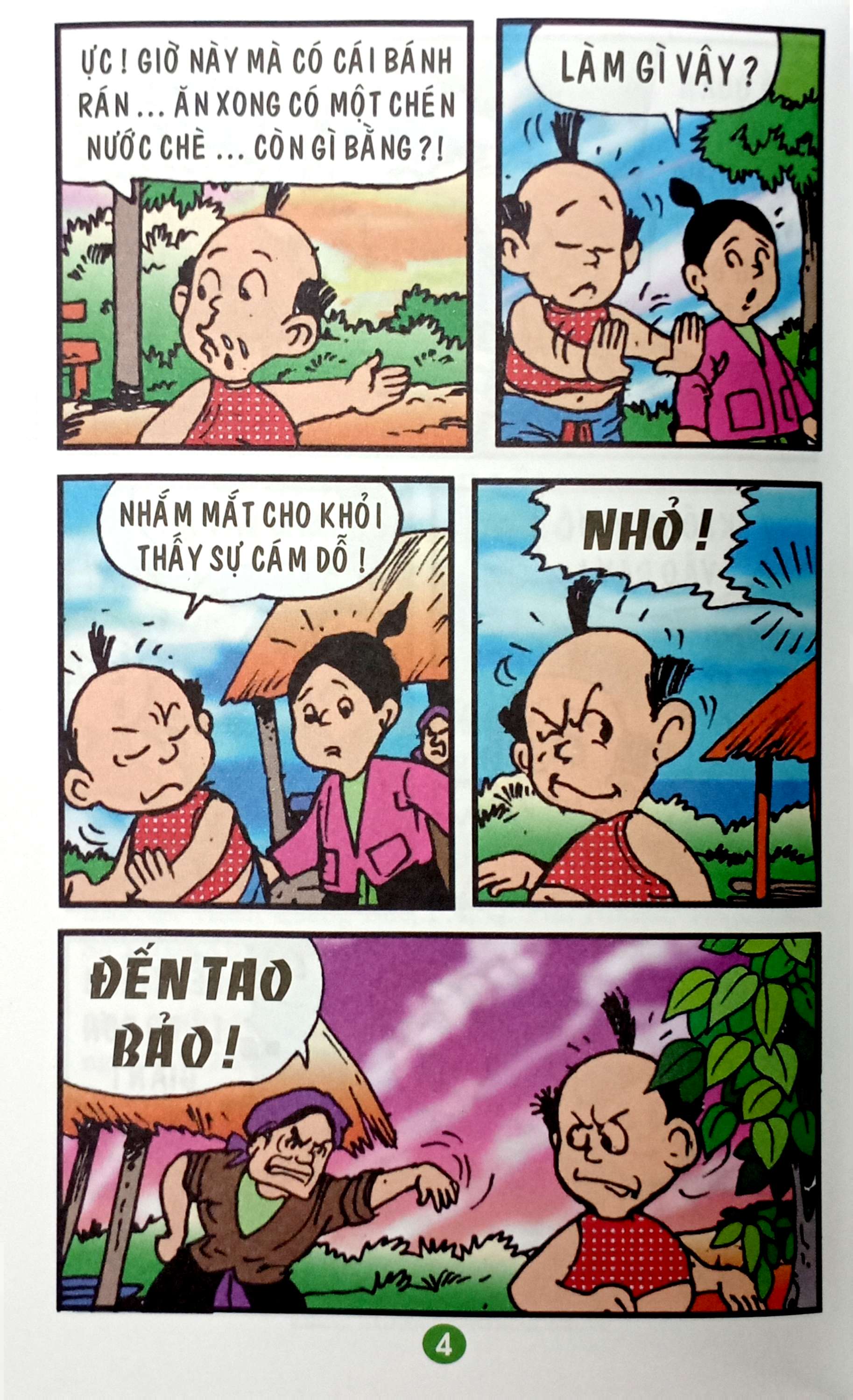 trạng quỷnh - truyện tranh màu - tập 28 - nữ tướng về hưu