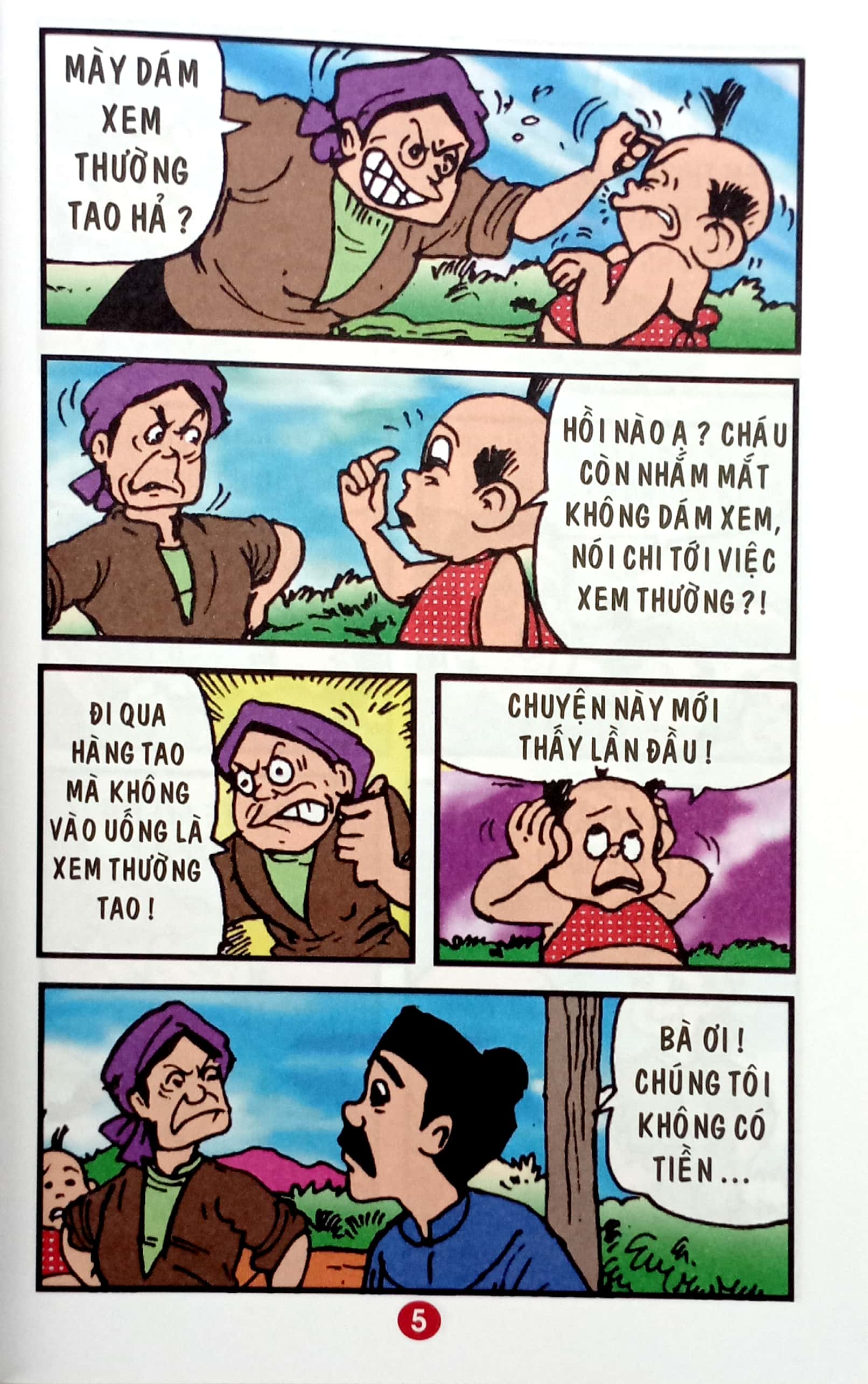 trạng quỷnh - truyện tranh màu - tập 28 - nữ tướng về hưu