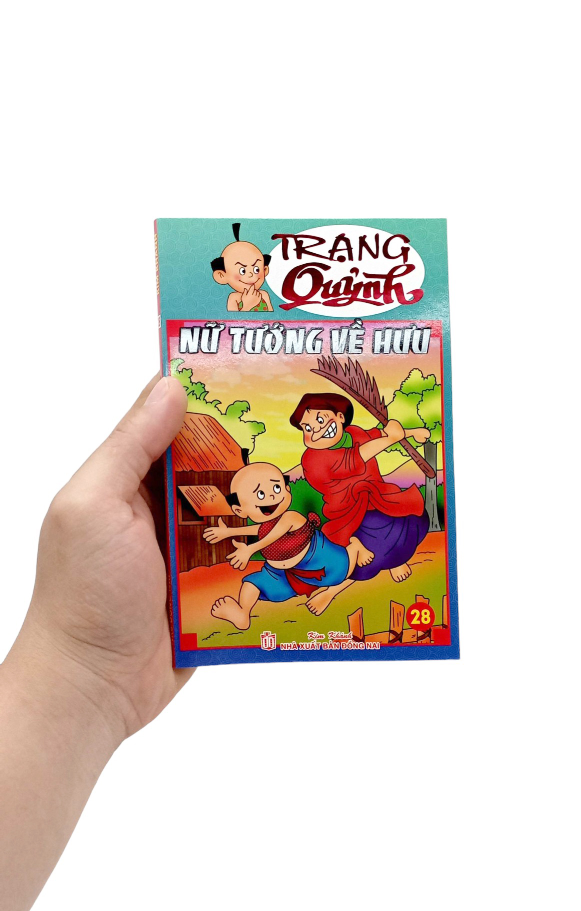 trạng quỷnh - truyện tranh màu - tập 28 - nữ tướng về hưu