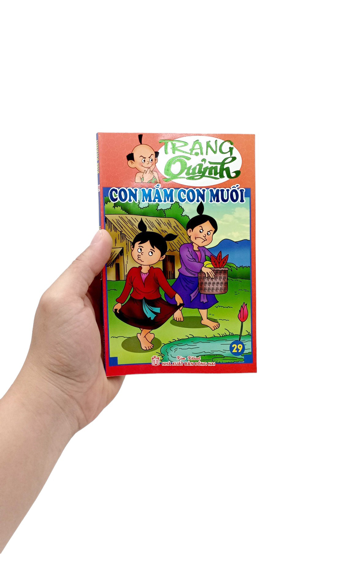 trạng quỷnh - truyện tranh màu - tập 29 - con mắm con muối