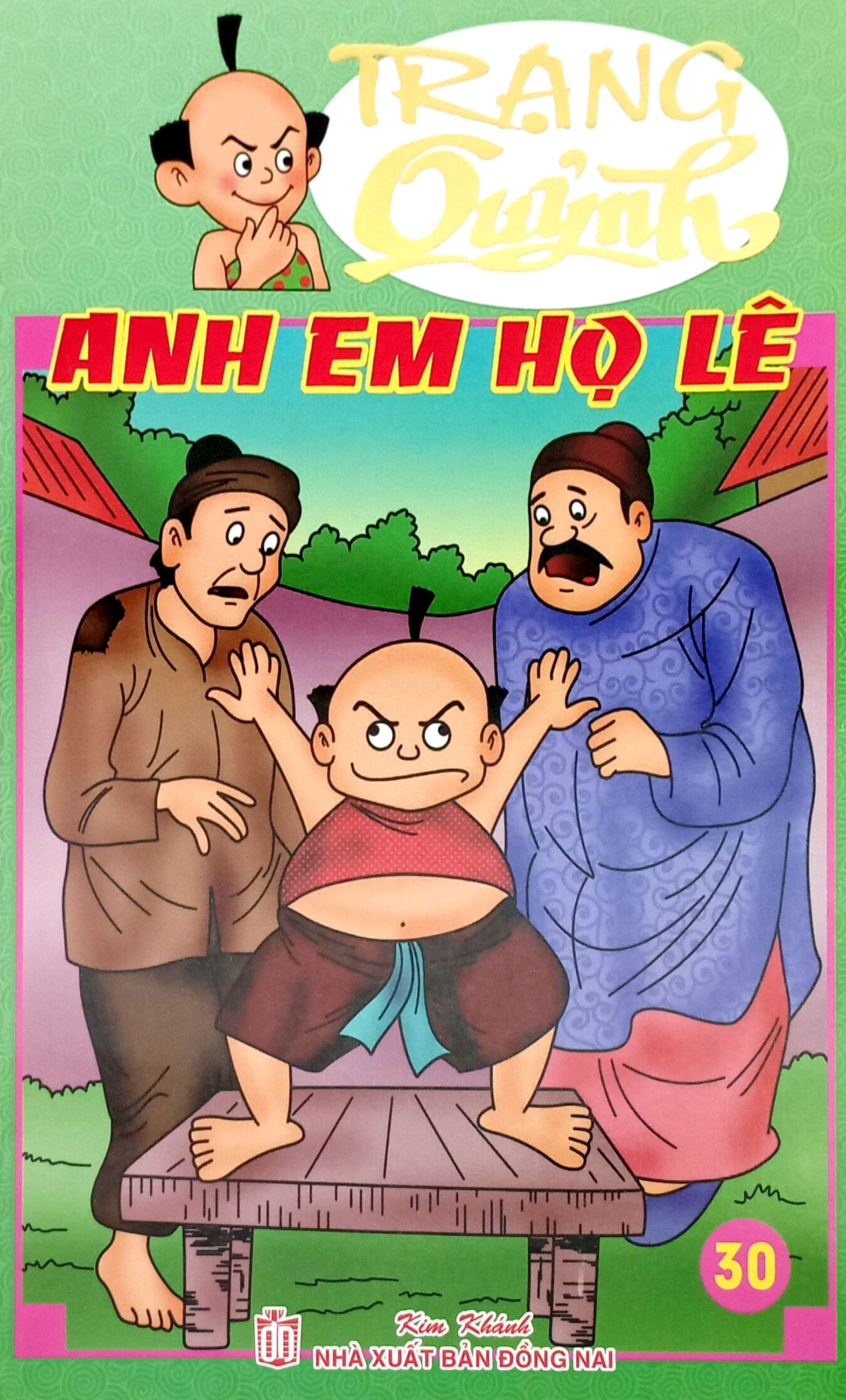 trạng quỷnh - truyện tranh màu - tập 30 - anh em họ lê