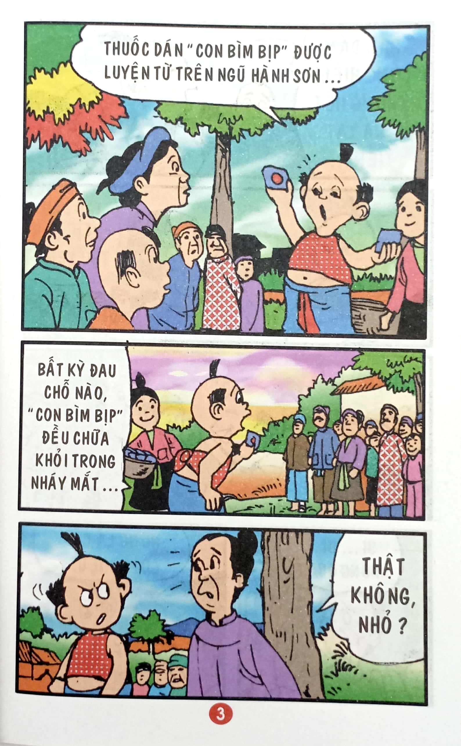 trạng quỷnh - truyện tranh màu - tập 30 - anh em họ lê