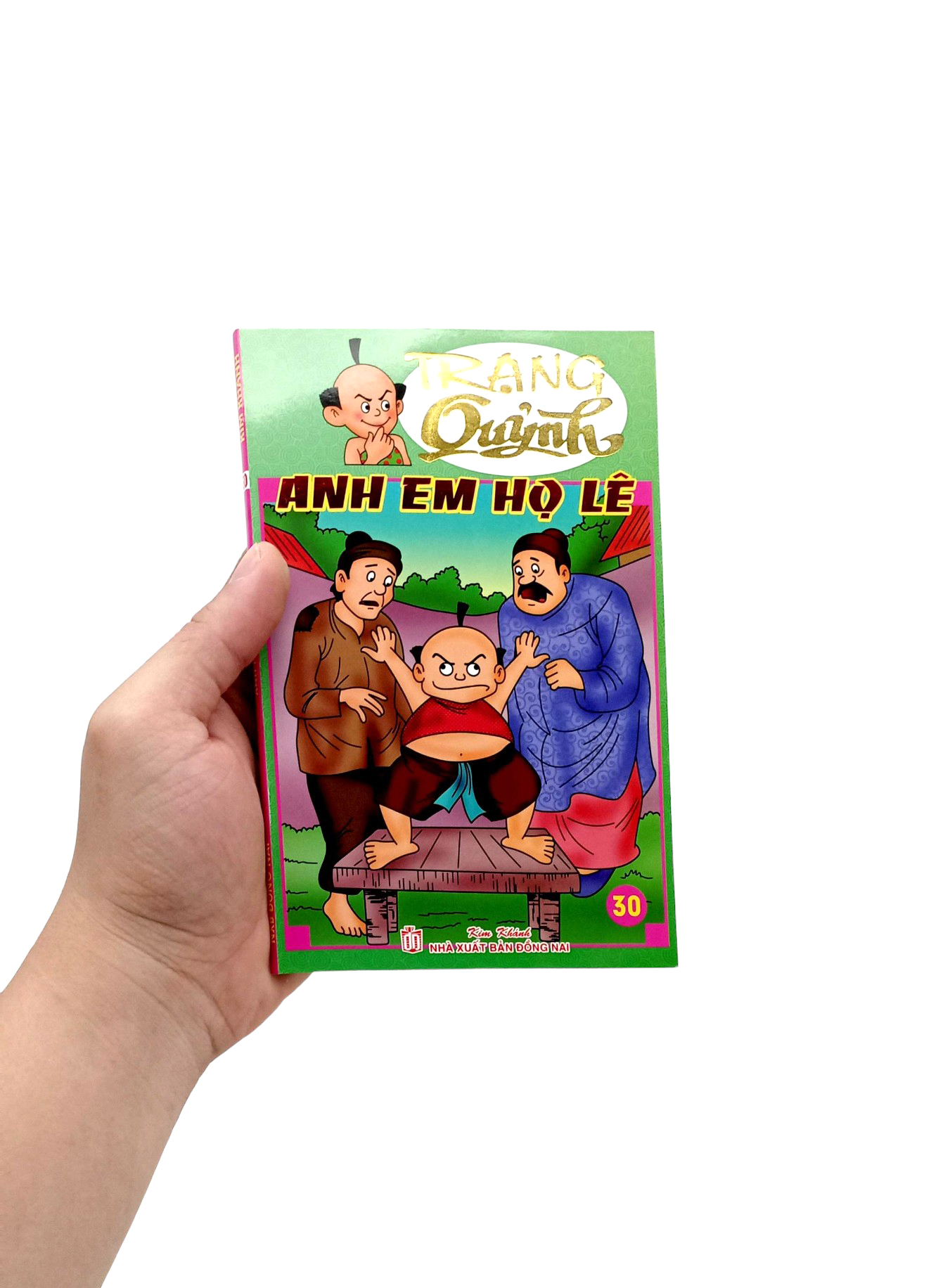 trạng quỷnh - truyện tranh màu - tập 30 - anh em họ lê