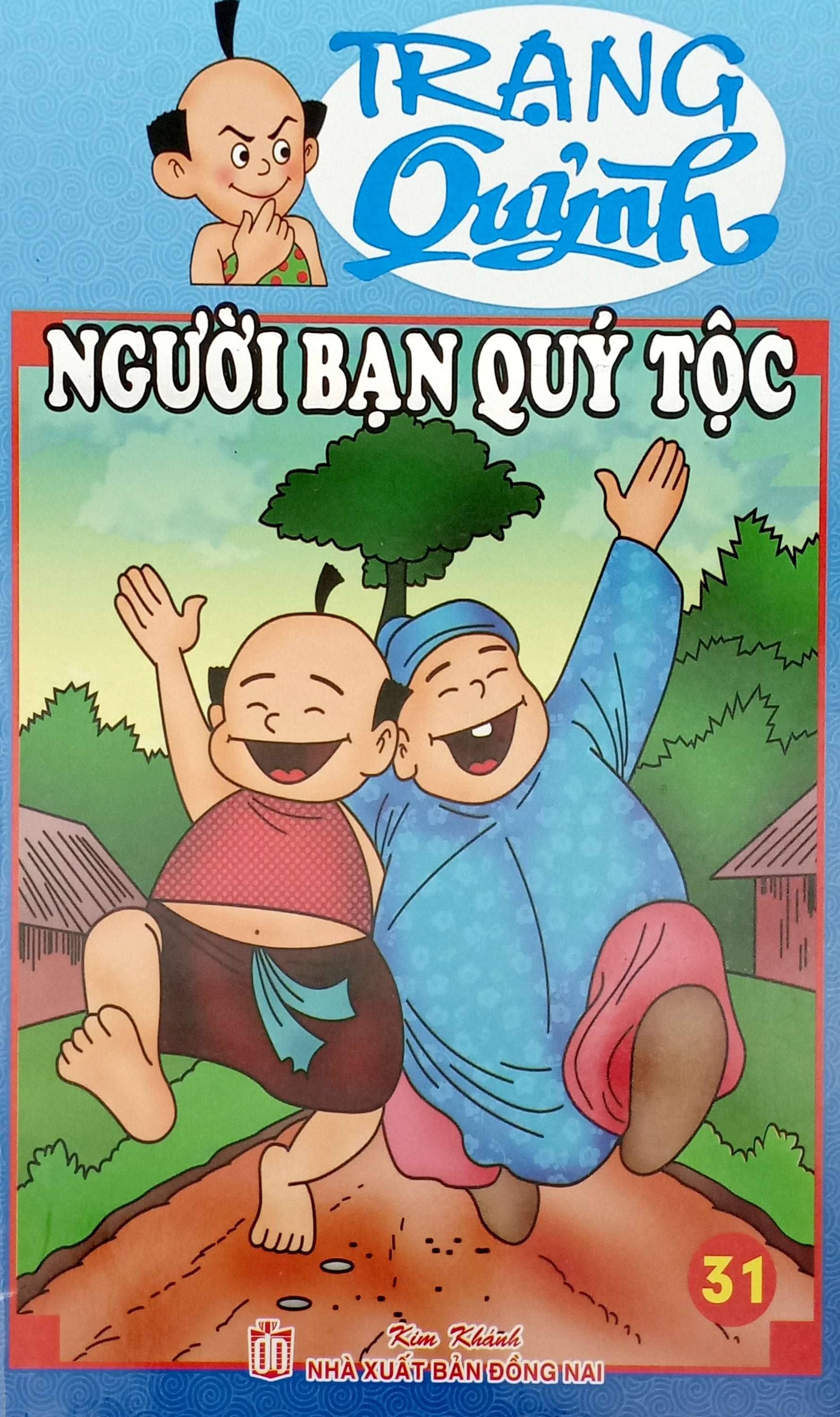 trạng quỷnh - truyện tranh màu - tập 31 - người bạn quý tộc
