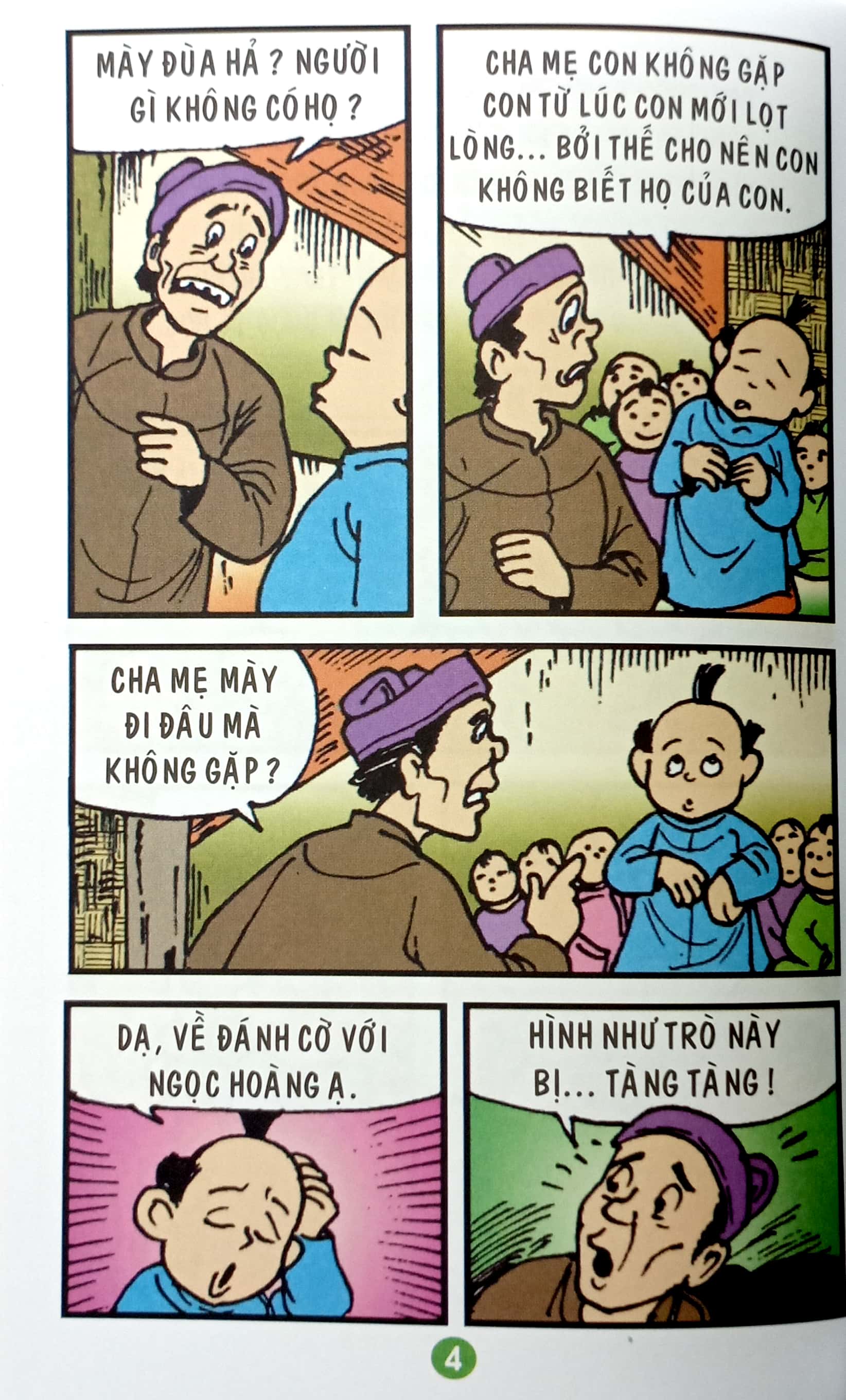 trạng quỷnh - truyện tranh màu - tập 31 - người bạn quý tộc