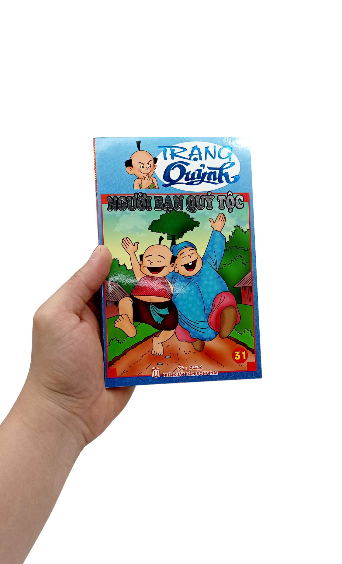 trạng quỷnh - truyện tranh màu - tập 31 - người bạn quý tộc