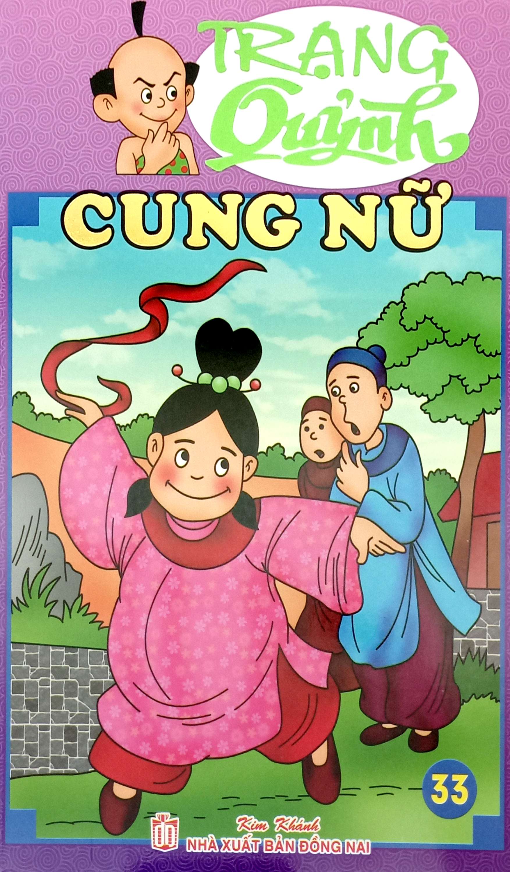 trạng quỷnh - truyện tranh màu - tập 33 - cung nữ