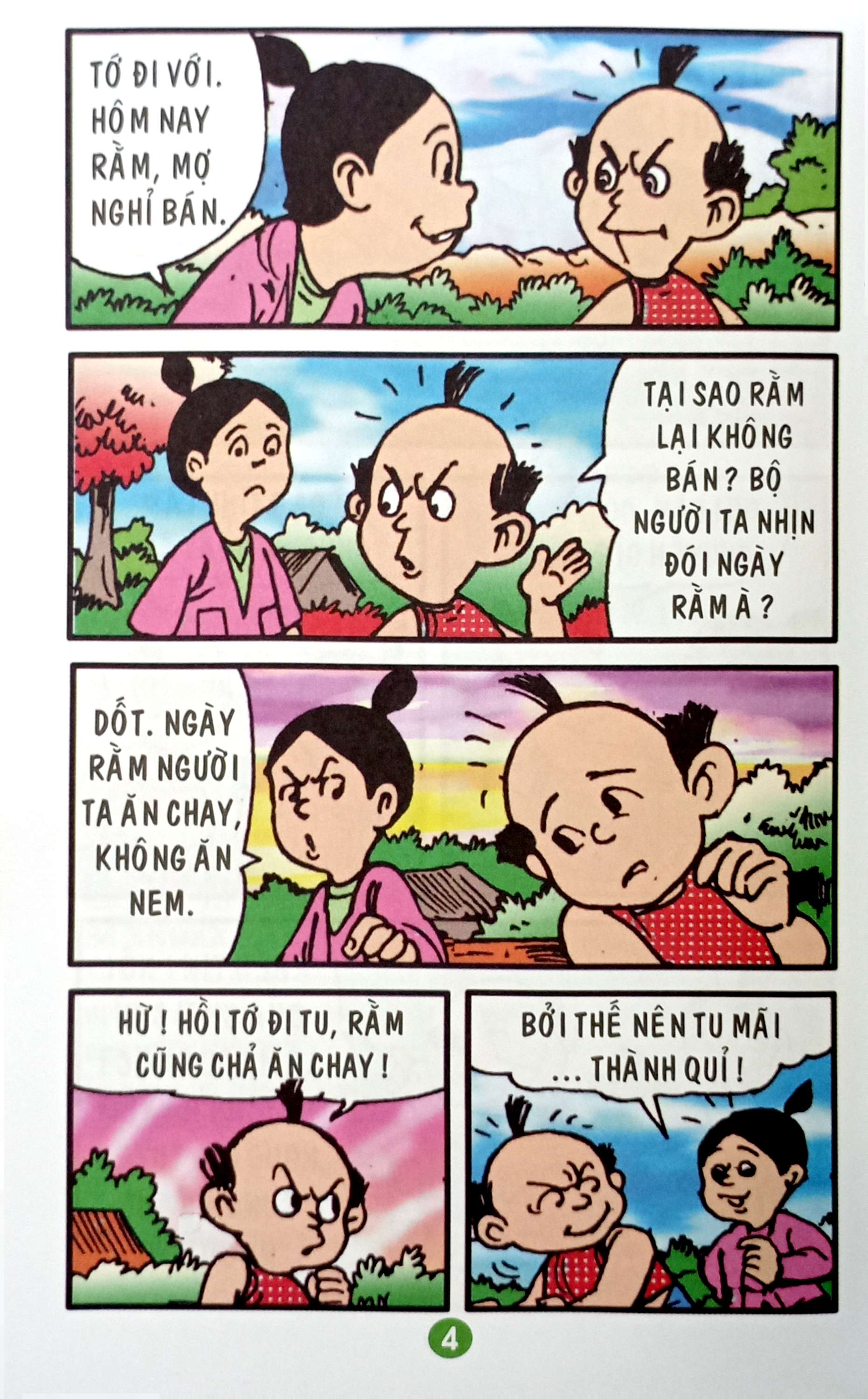 trạng quỷnh - truyện tranh màu - tập 33 - cung nữ