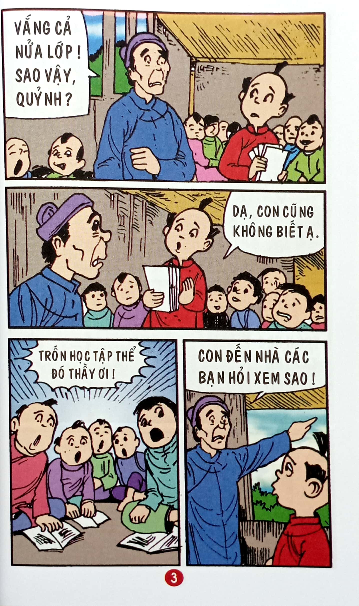 trạng quỷnh - truyện tranh màu - tập 34 - ông lái đò