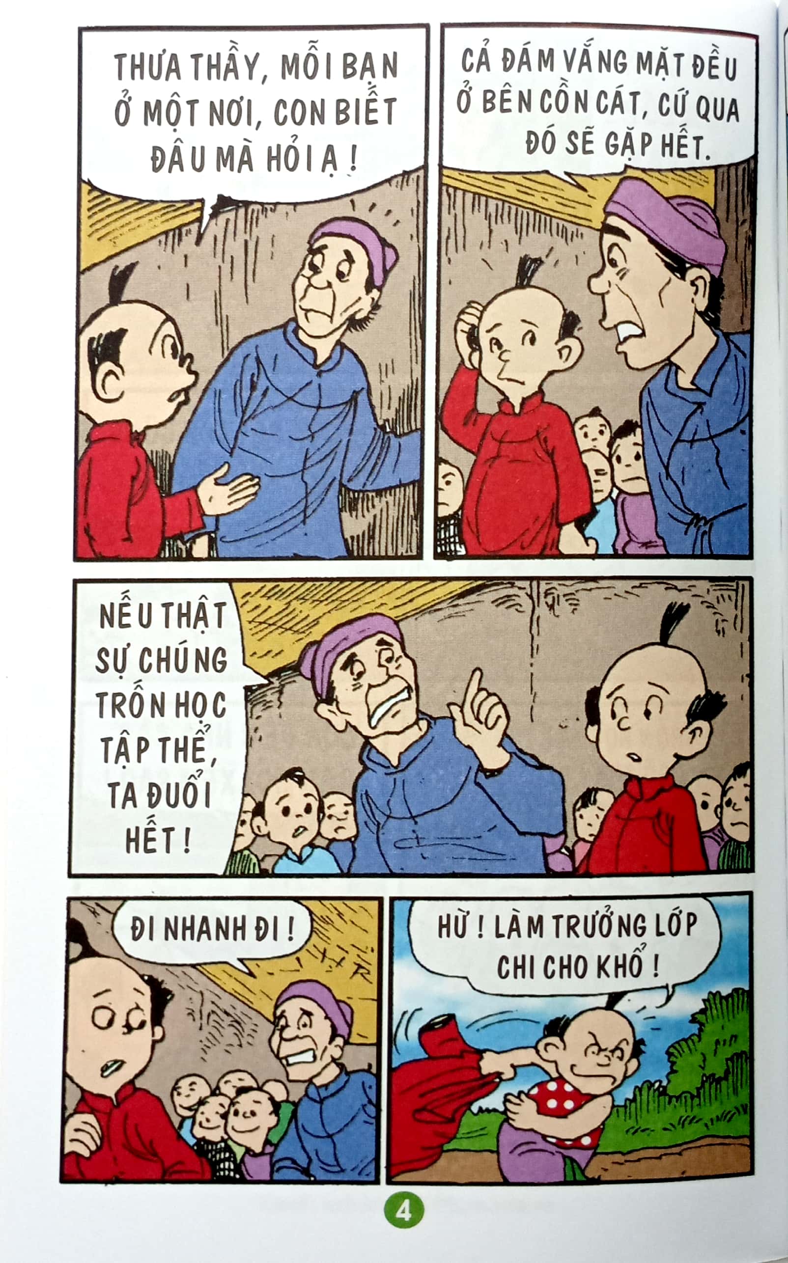 trạng quỷnh - truyện tranh màu - tập 34 - ông lái đò