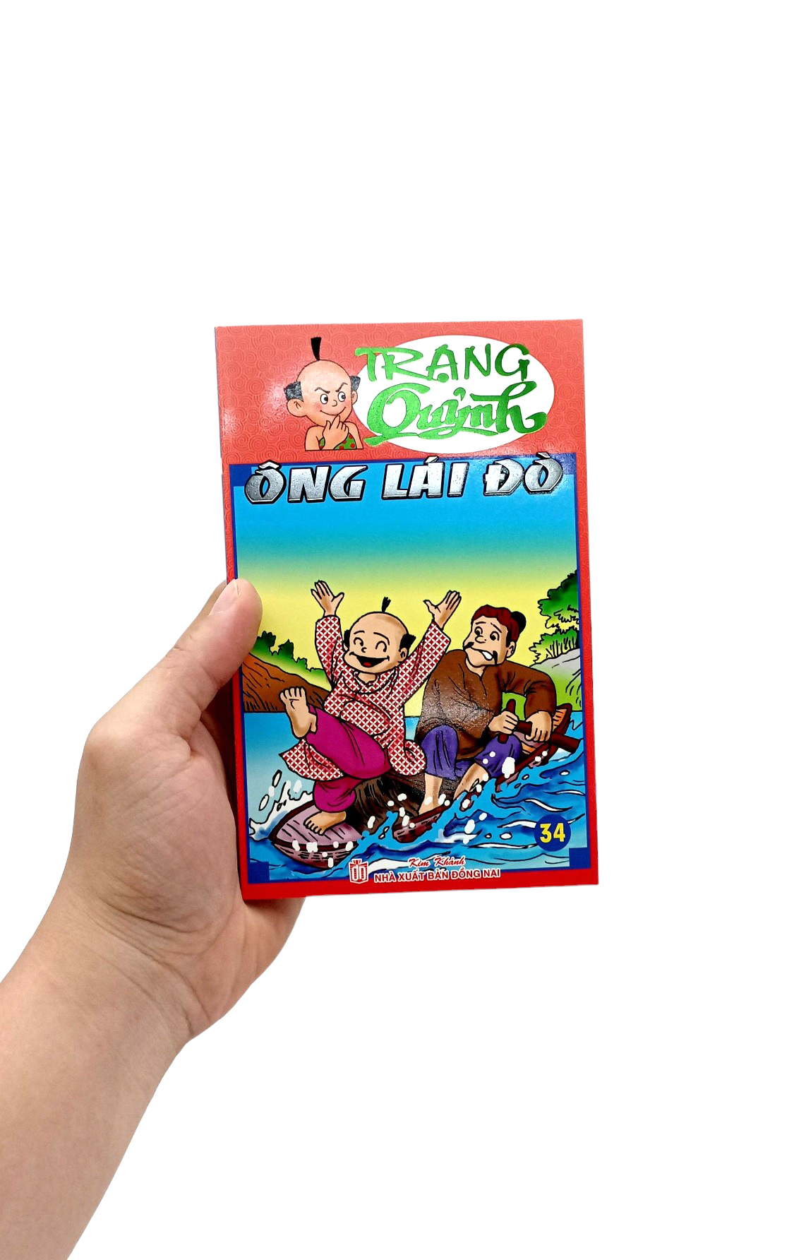 trạng quỷnh - truyện tranh màu - tập 34 - ông lái đò