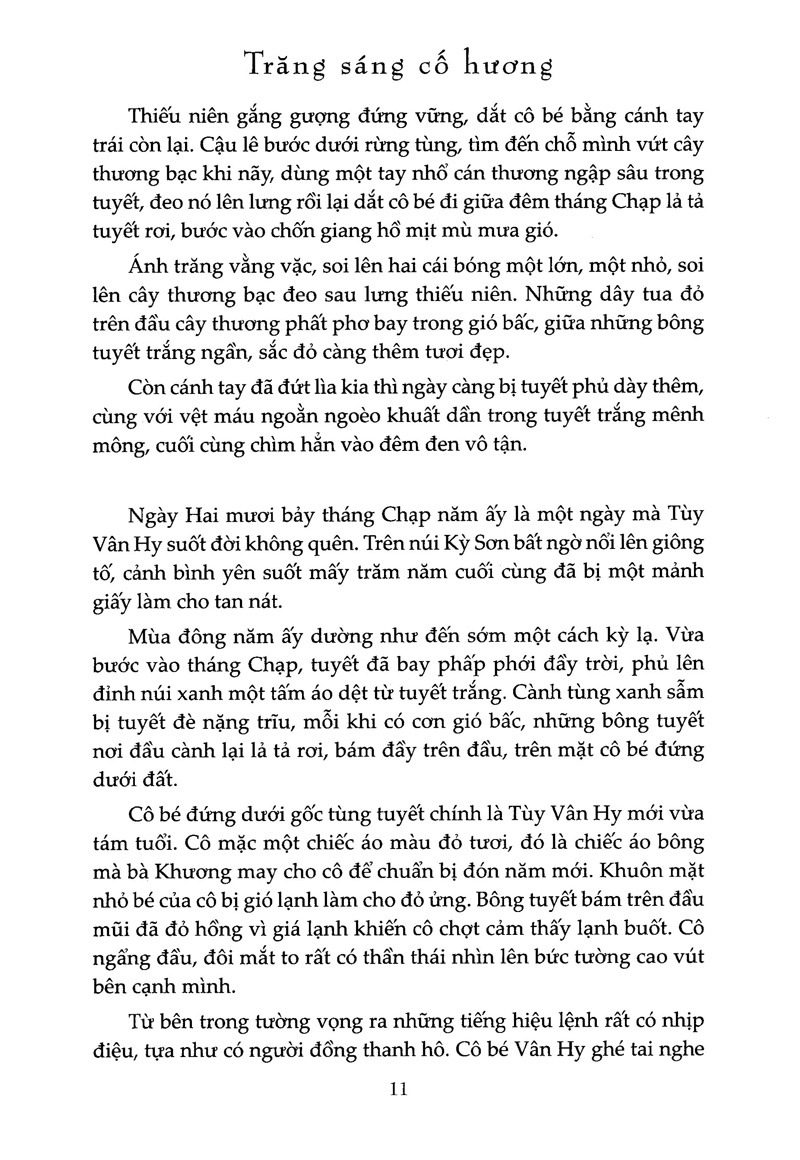 trăng sáng cố hương