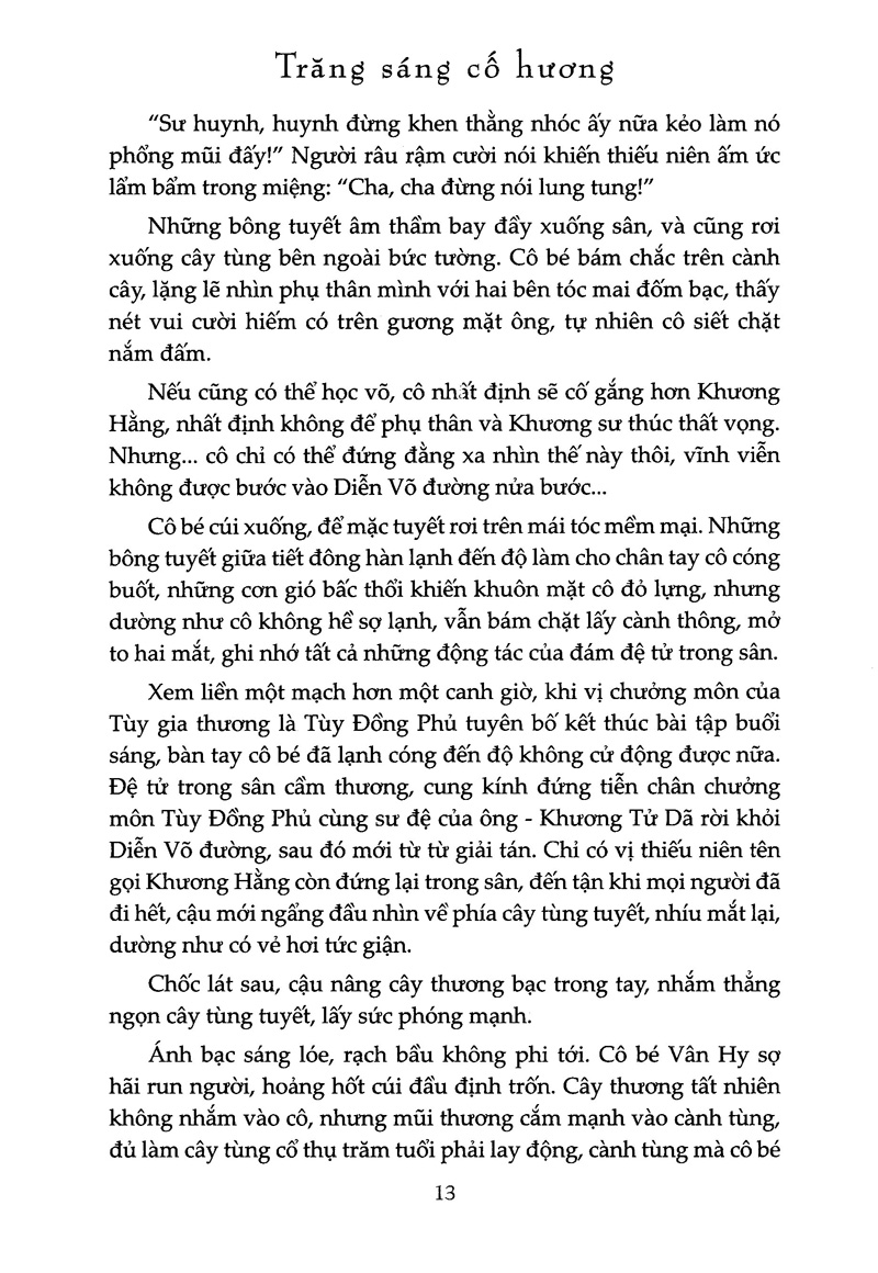 trăng sáng cố hương