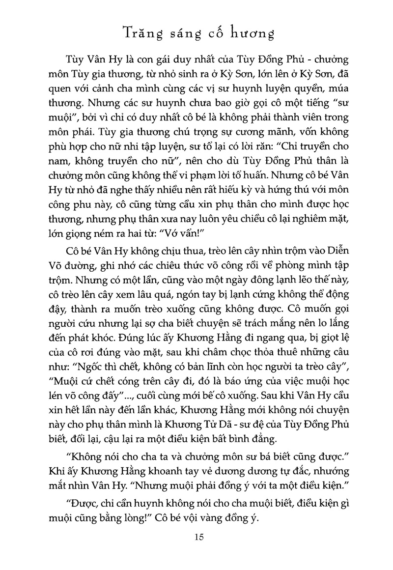 trăng sáng cố hương