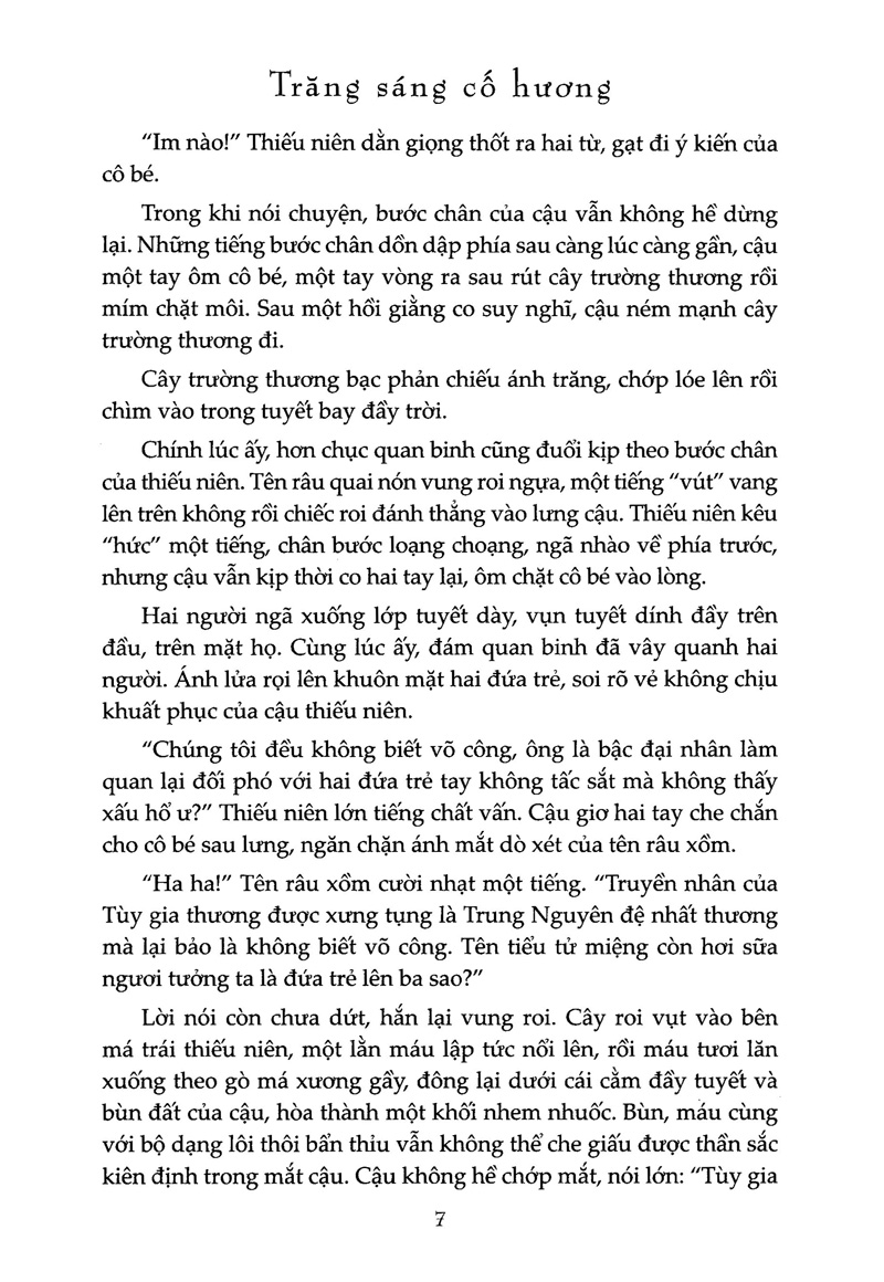 trăng sáng cố hương