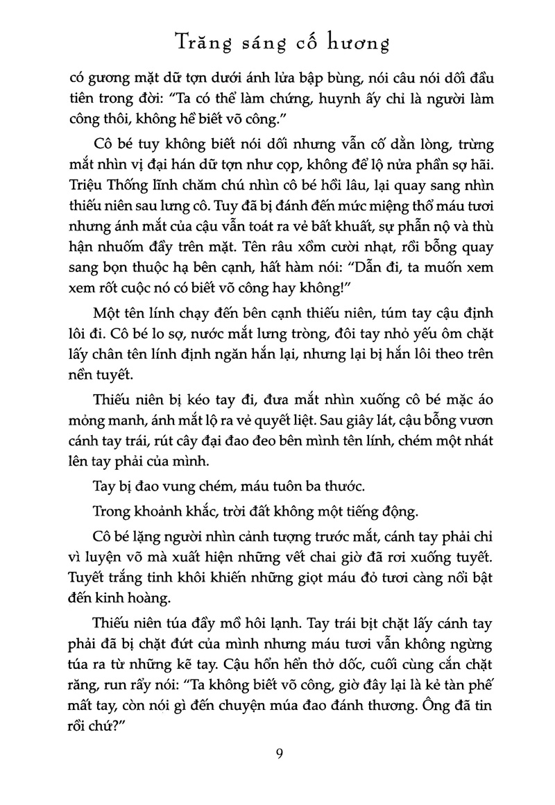 trăng sáng cố hương