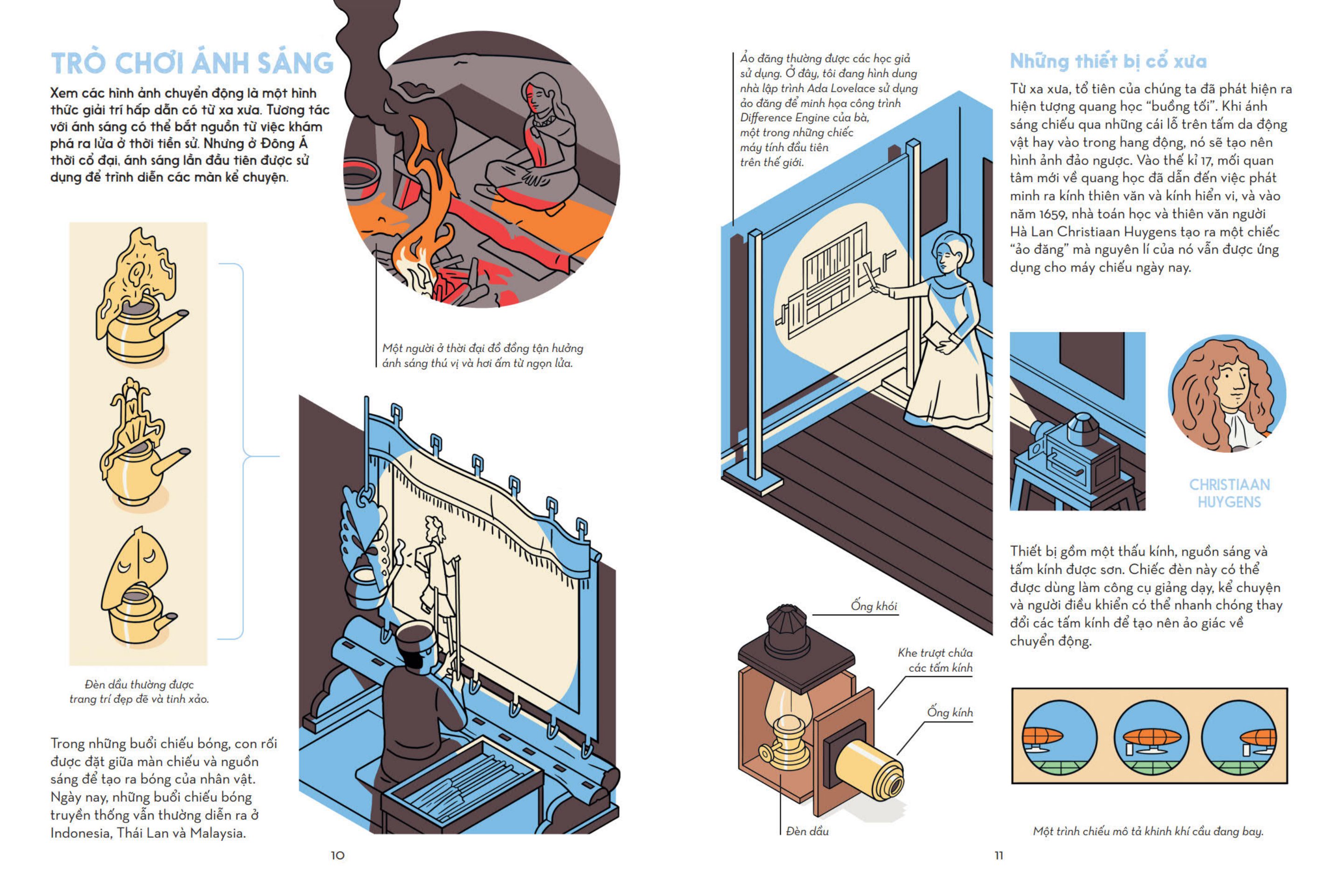 trang sử huyền ảo - điện ảnh