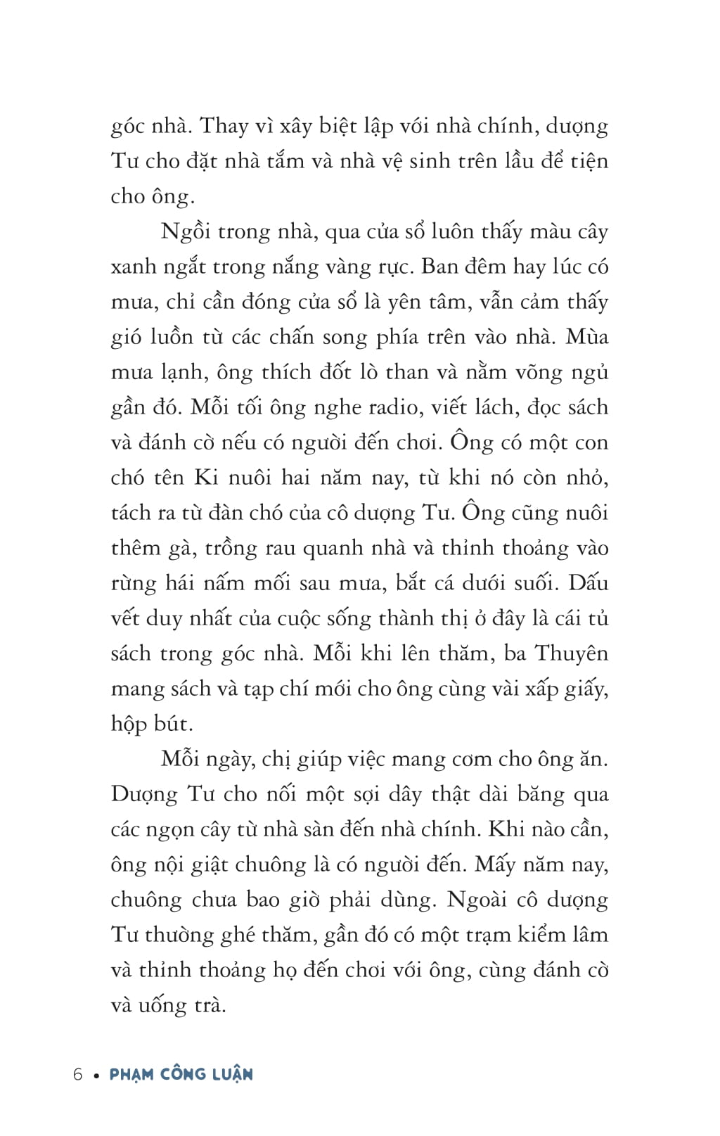 trang trại cuối rừng