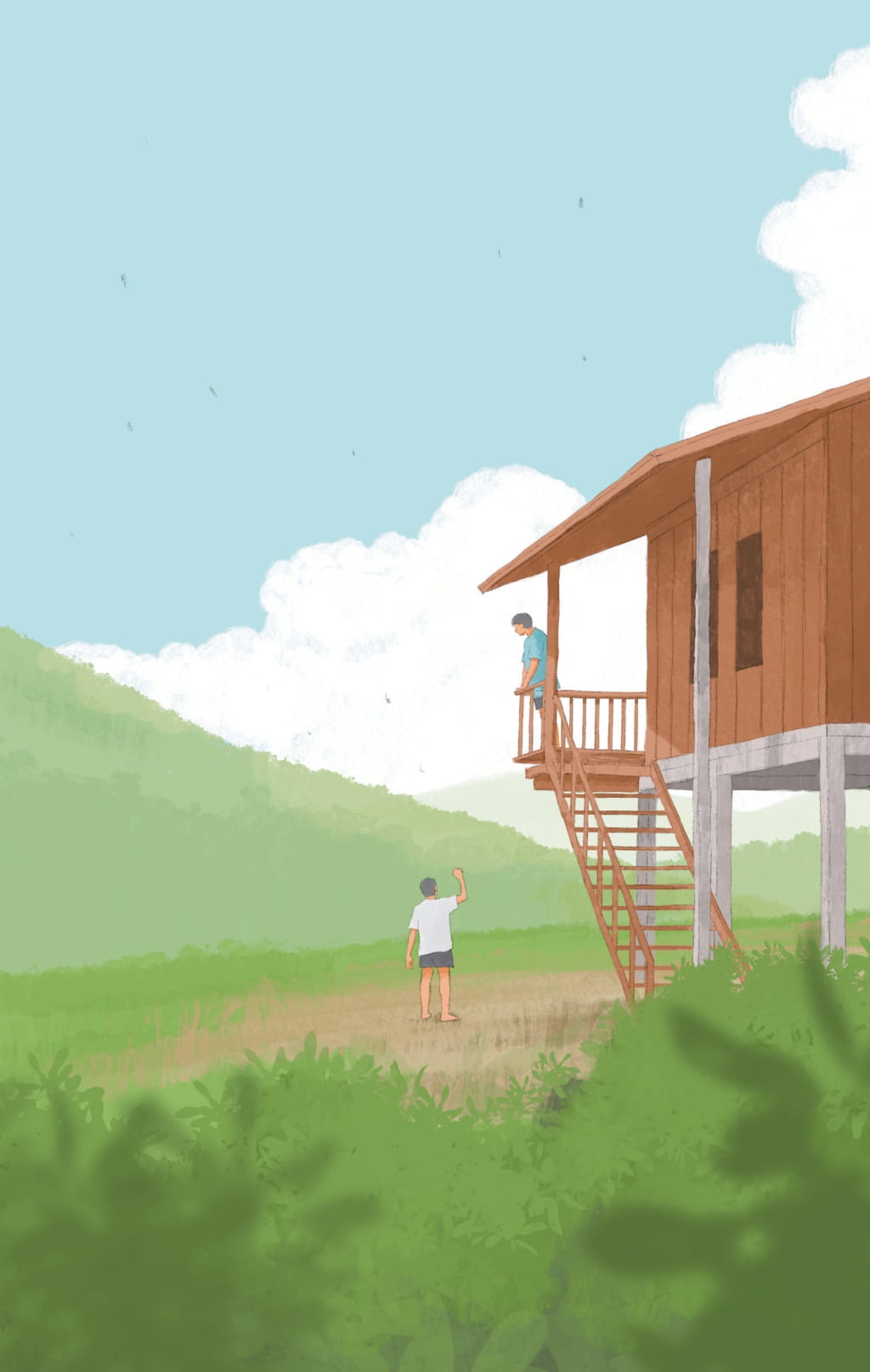 trang trại cuối rừng