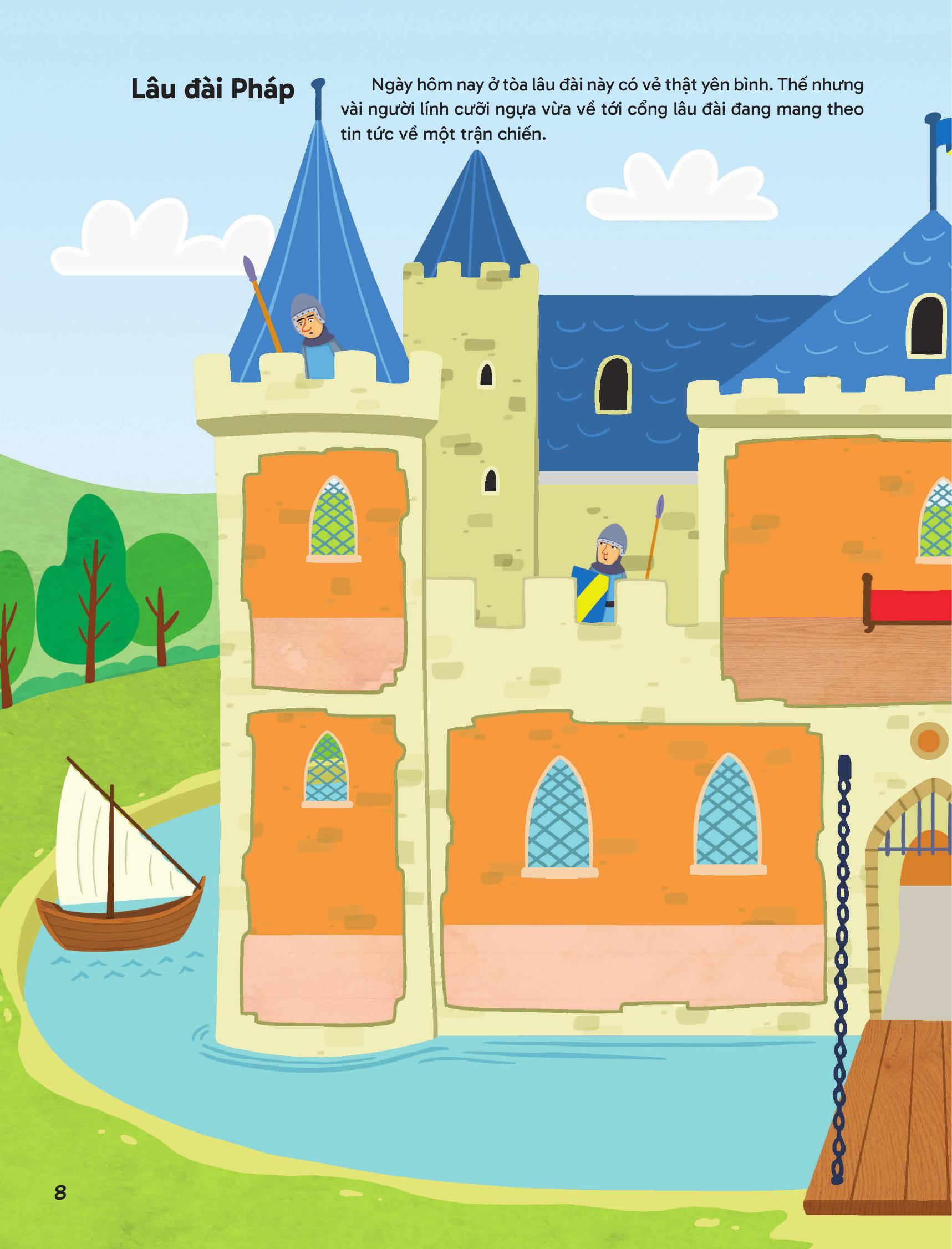 Trang Tri Lau Dai - Voi Gan 600 Mieng Dan Va Khuon Hinh Sang Tao - Bia Cung