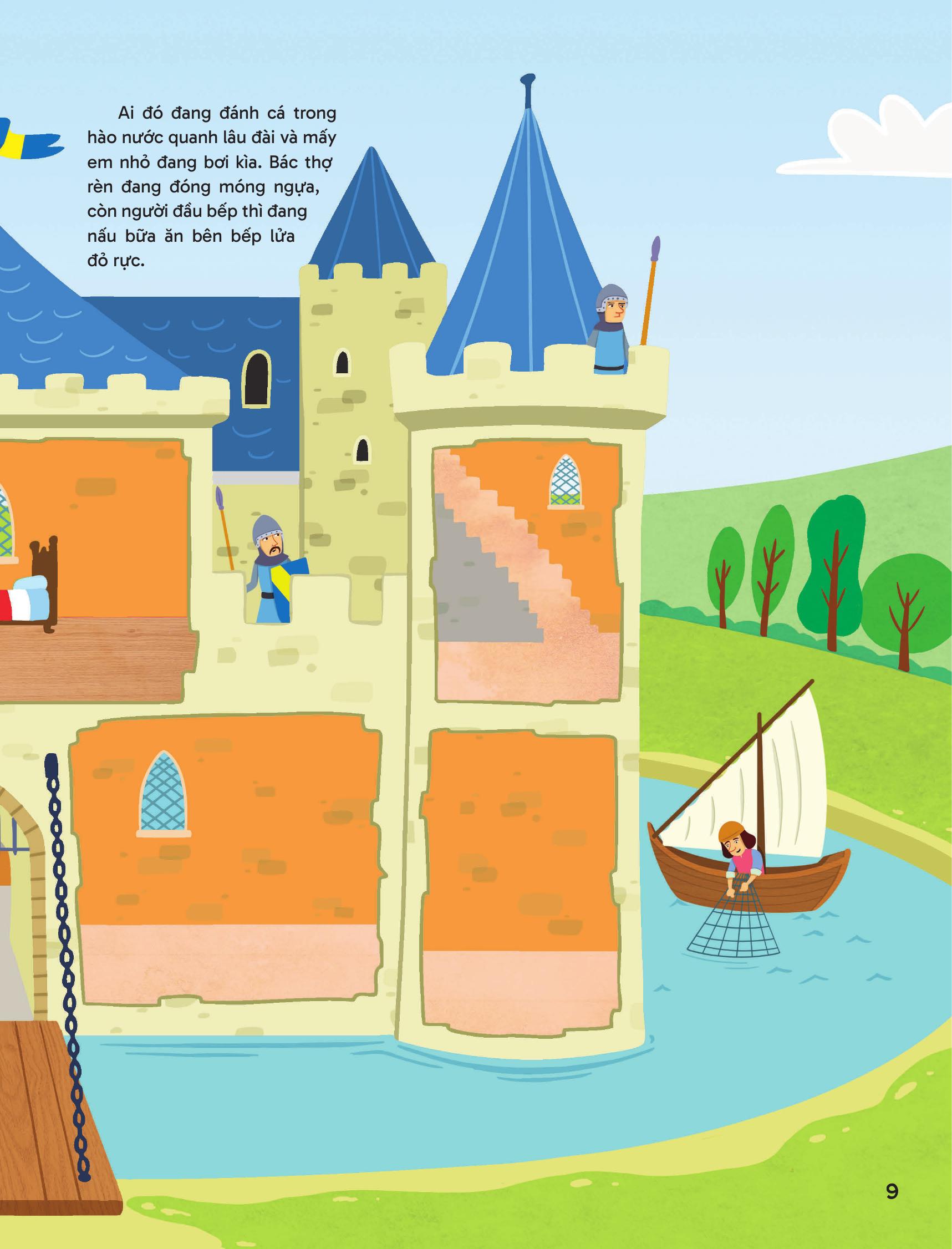 Trang Tri Lau Dai - Voi Gan 600 Mieng Dan Va Khuon Hinh Sang Tao - Bia Cung