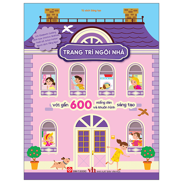 Trang Tri Lau Dai - Voi Gan 600 Mieng Dan Va Khuon Hinh Sang Tao - Bia Cung