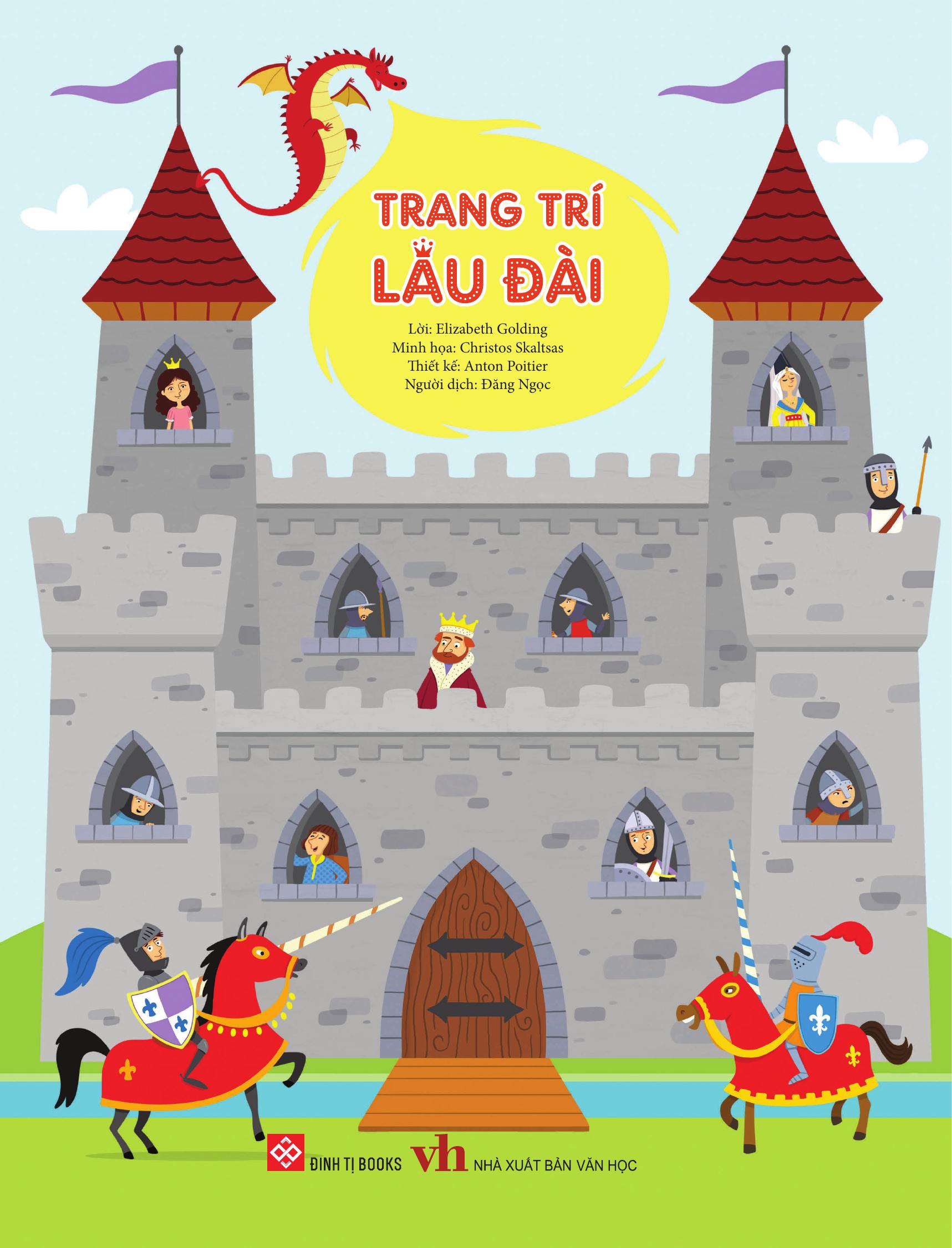 Trang Tri Lau Dai - Voi Gan 600 Mieng Dan Va Khuon Hinh Sang Tao - Bia Cung