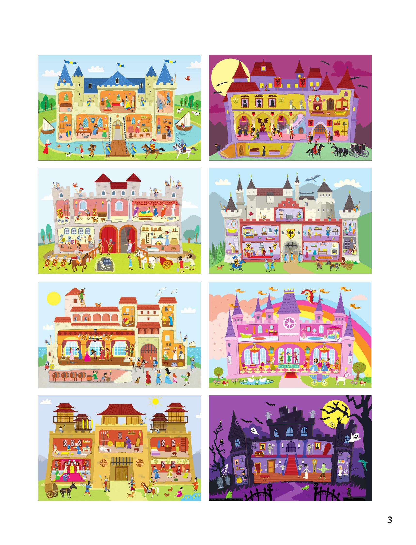 Trang Tri Lau Dai - Voi Gan 600 Mieng Dan Va Khuon Hinh Sang Tao - Bia Cung