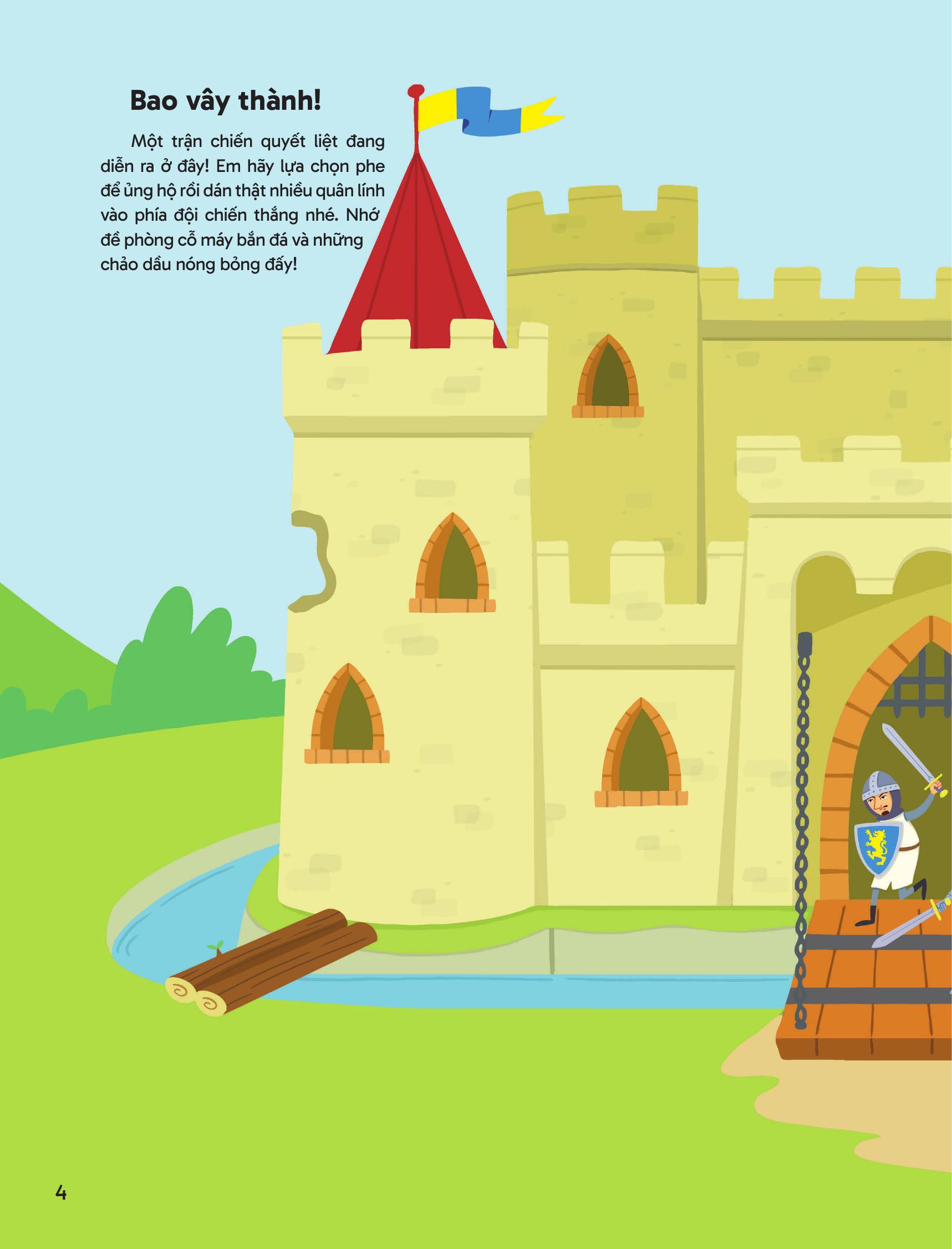 Trang Tri Lau Dai - Voi Gan 600 Mieng Dan Va Khuon Hinh Sang Tao - Bia Cung