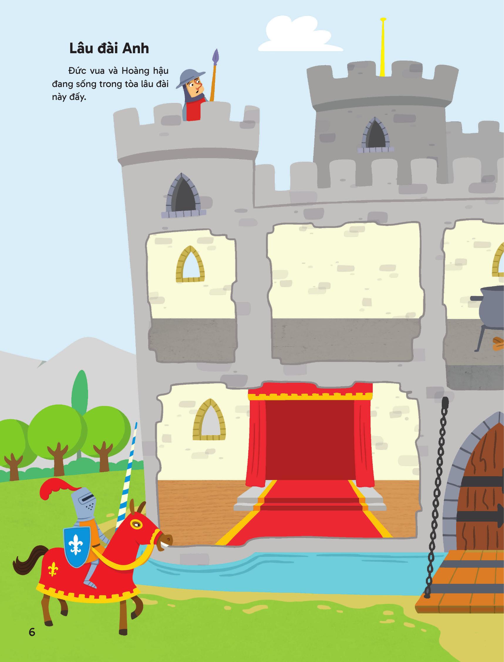 Trang Tri Lau Dai - Voi Gan 600 Mieng Dan Va Khuon Hinh Sang Tao - Bia Cung