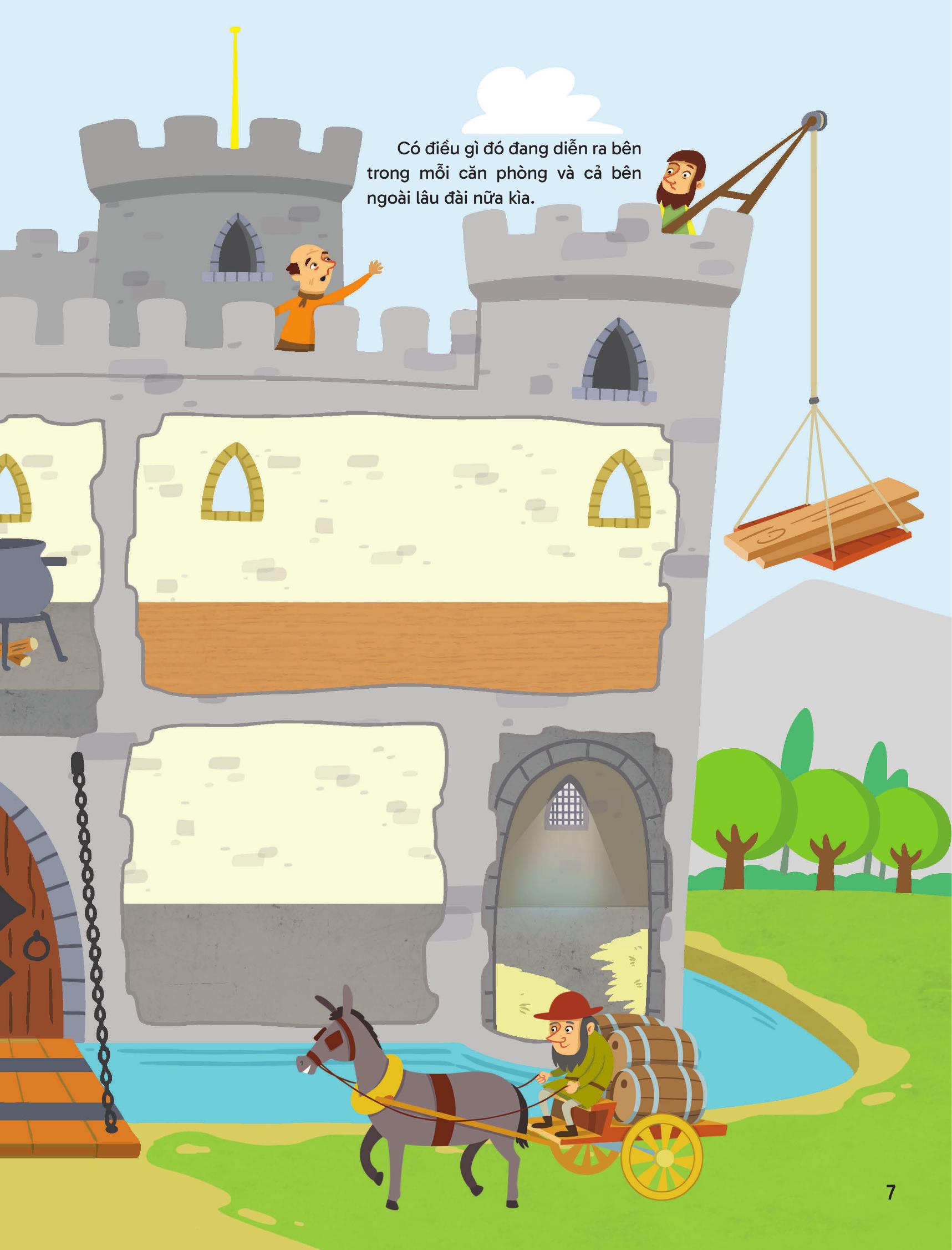 Trang Tri Lau Dai - Voi Gan 600 Mieng Dan Va Khuon Hinh Sang Tao - Bia Cung