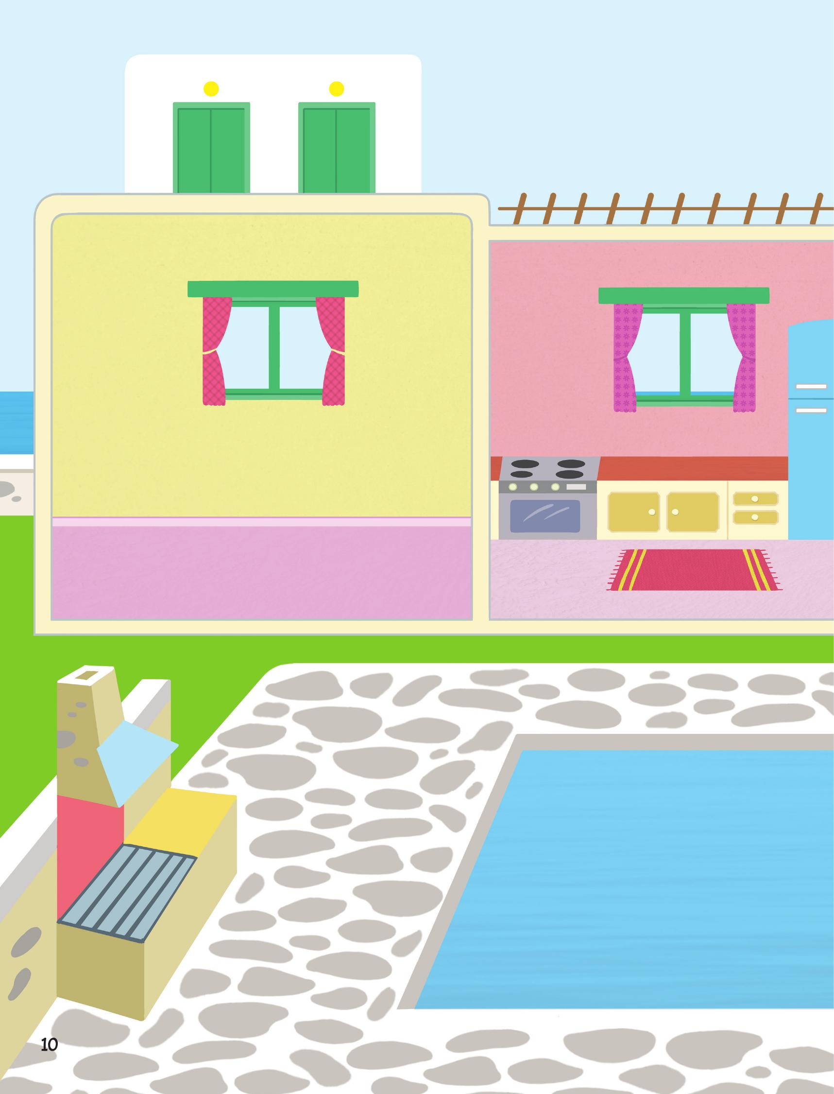 Trang Tri Ngoi Nha - Voi Gan 600 Mieng Dan Va Khuon Hinh Sang Tao - Bia Cung