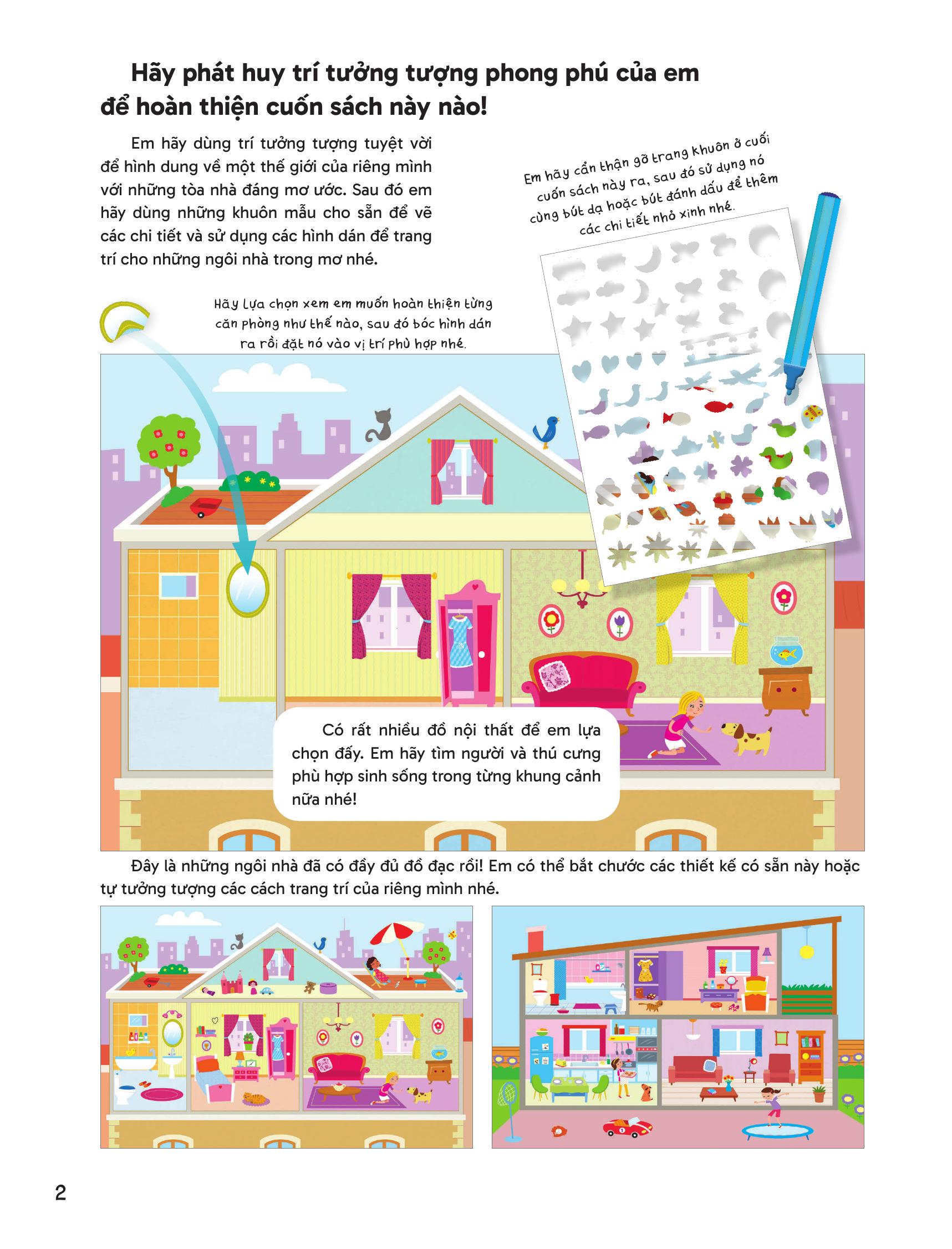 Trang Tri Ngoi Nha - Voi Gan 600 Mieng Dan Va Khuon Hinh Sang Tao - Bia Cung