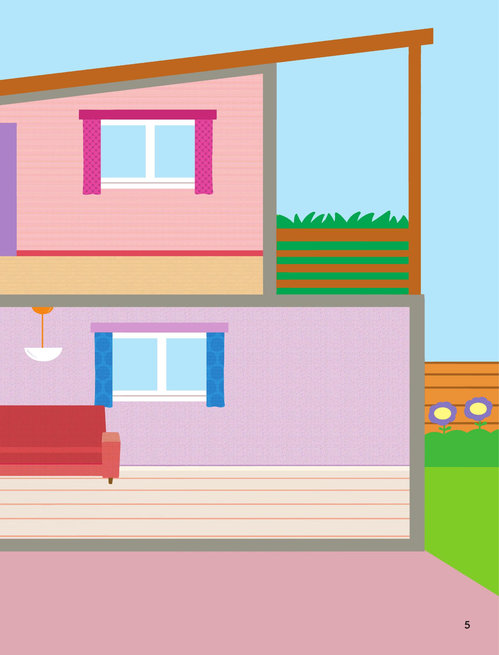 Trang Tri Ngoi Nha - Voi Gan 600 Mieng Dan Va Khuon Hinh Sang Tao - Bia Cung