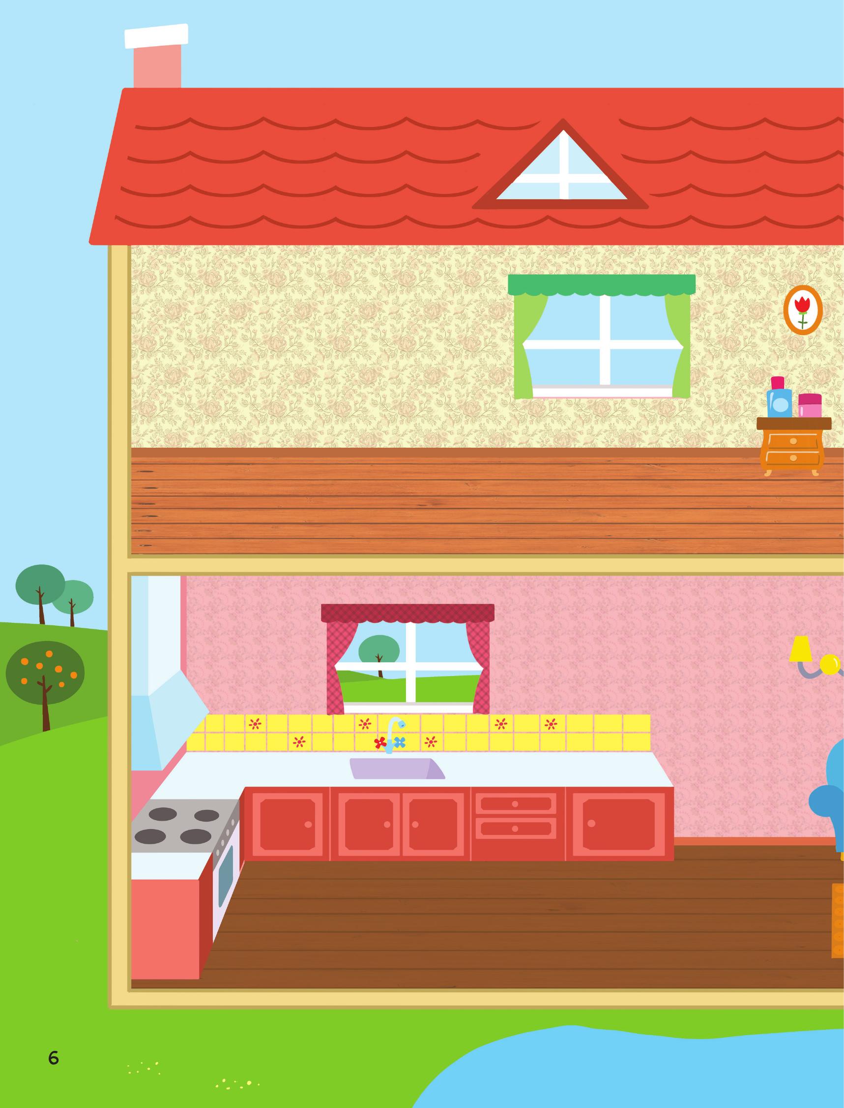 Trang Tri Ngoi Nha - Voi Gan 600 Mieng Dan Va Khuon Hinh Sang Tao - Bia Cung