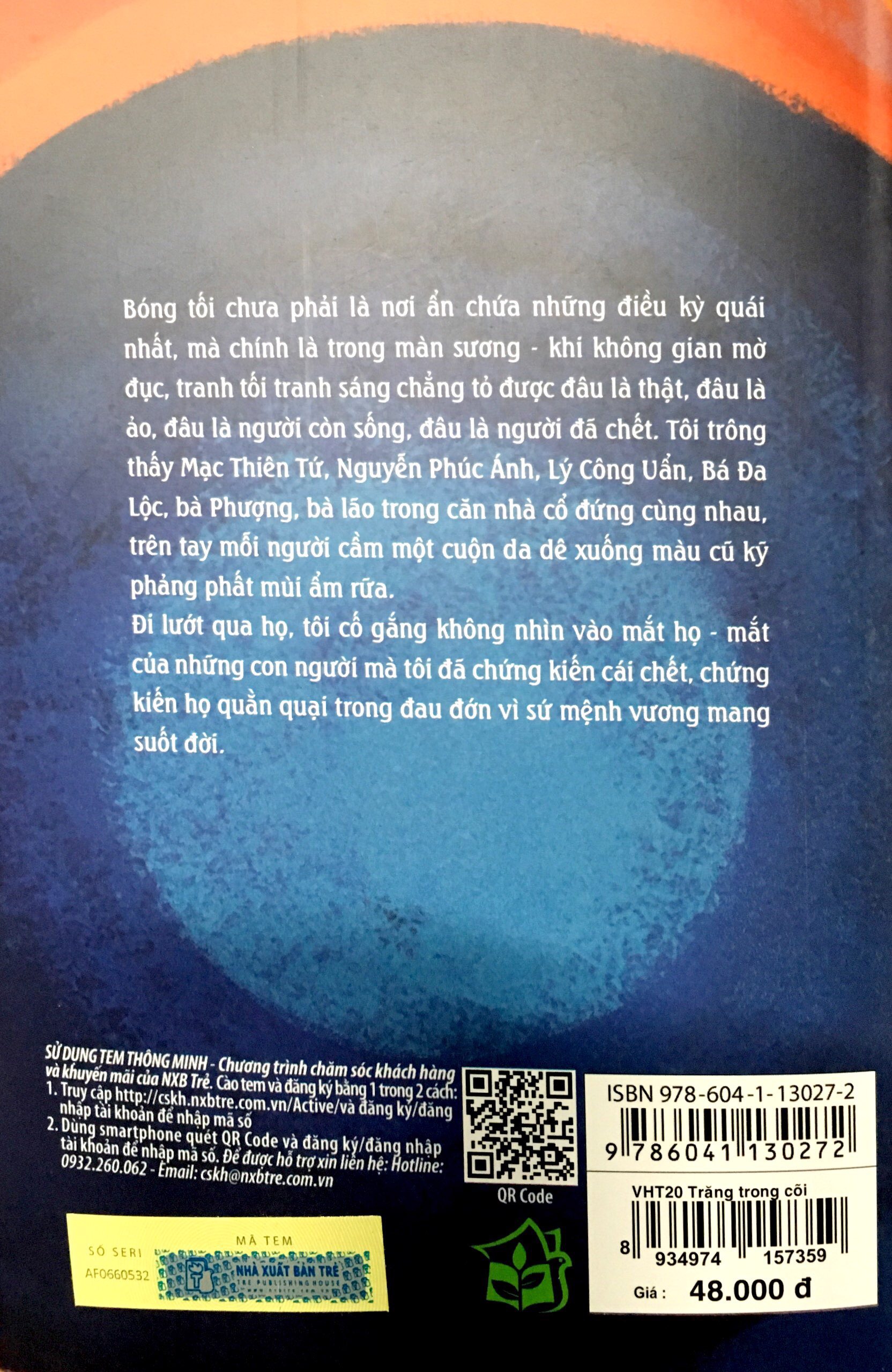 trăng trong cõi - văn học tuổi 20