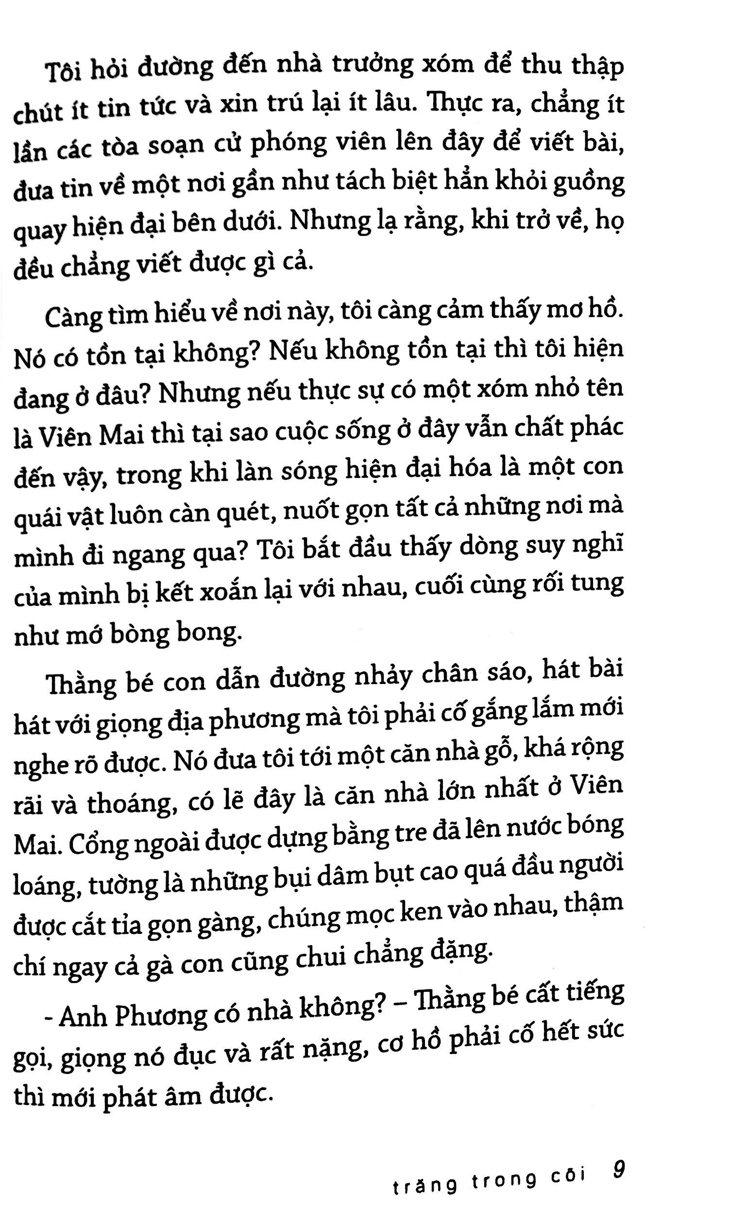 trăng trong cõi - văn học tuổi 20