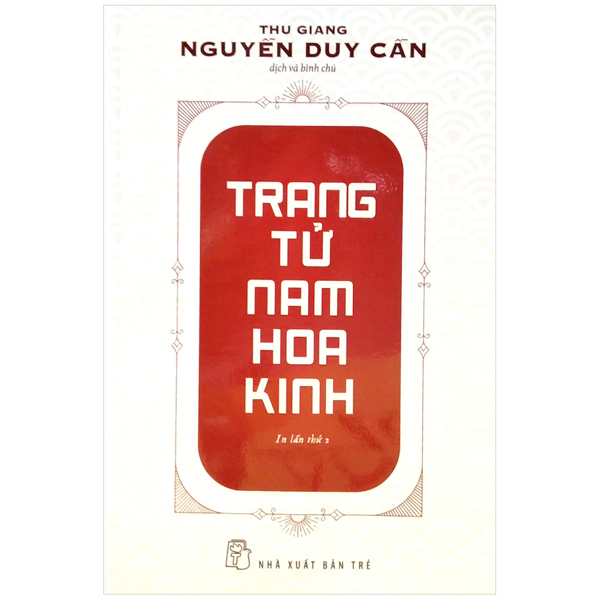 trang tử nam hoa kinh (tái bản 2021)